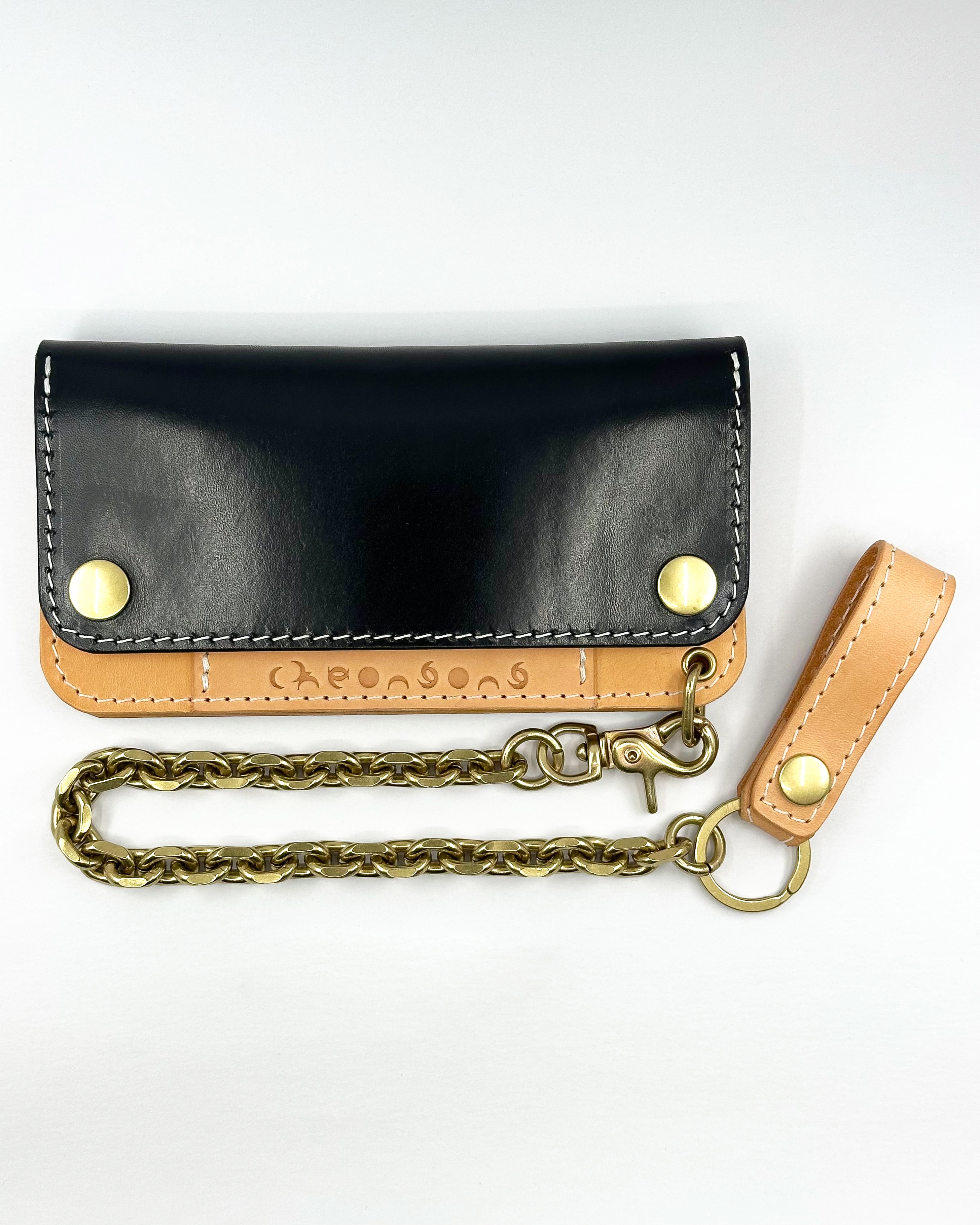 HALF TRUCKER WALLET