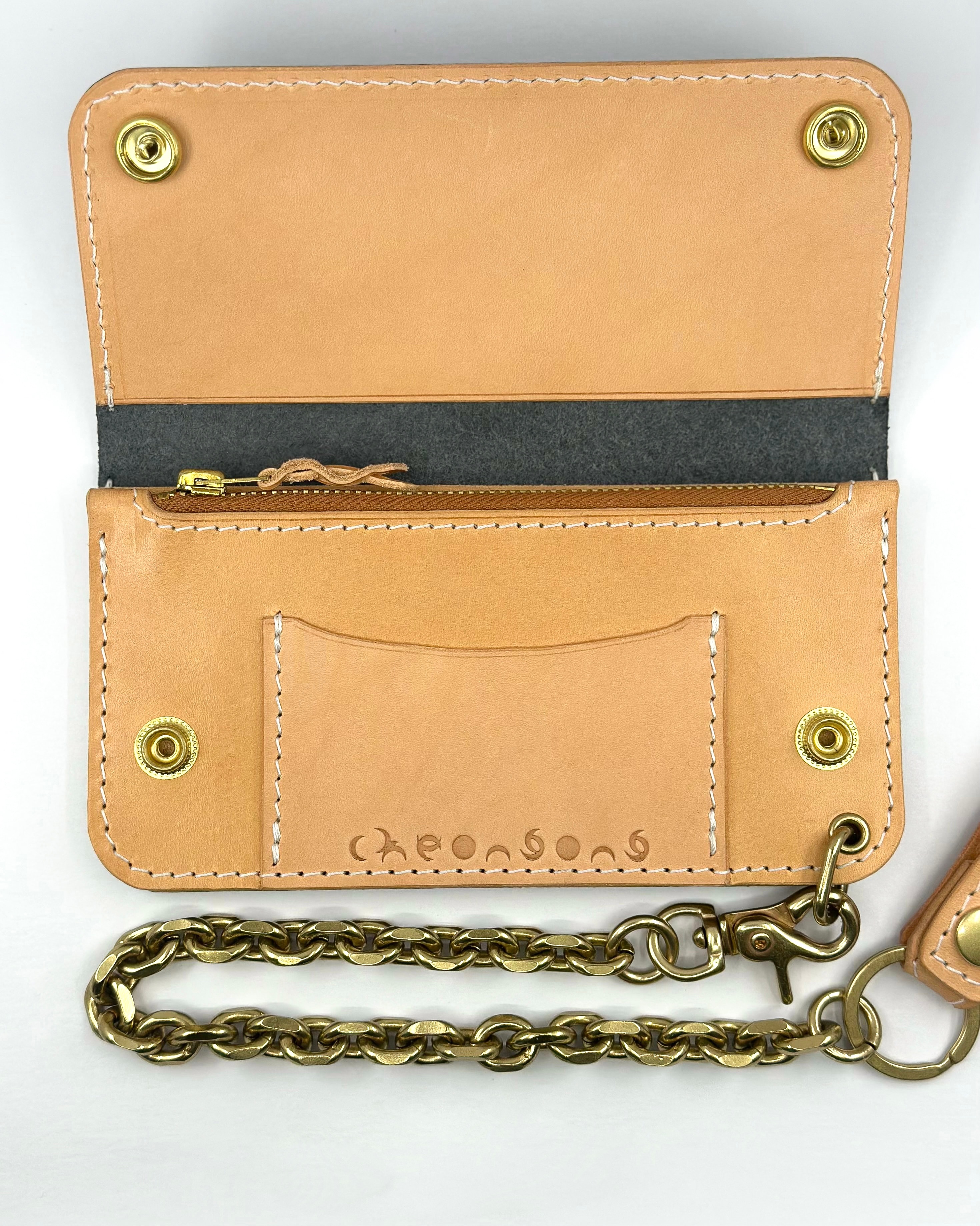 HALF TRUCKER WALLET