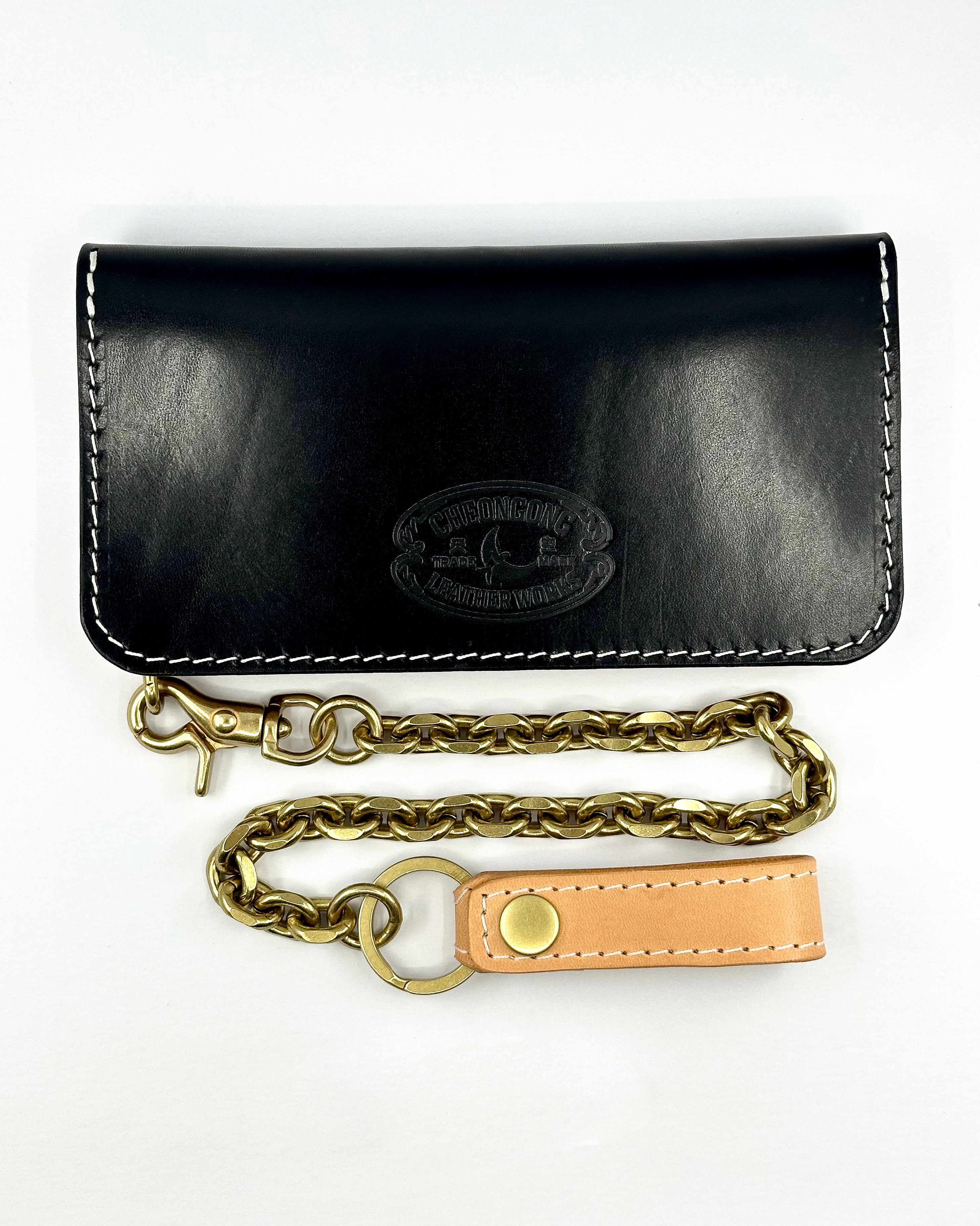 HALF TRUCKER WALLET