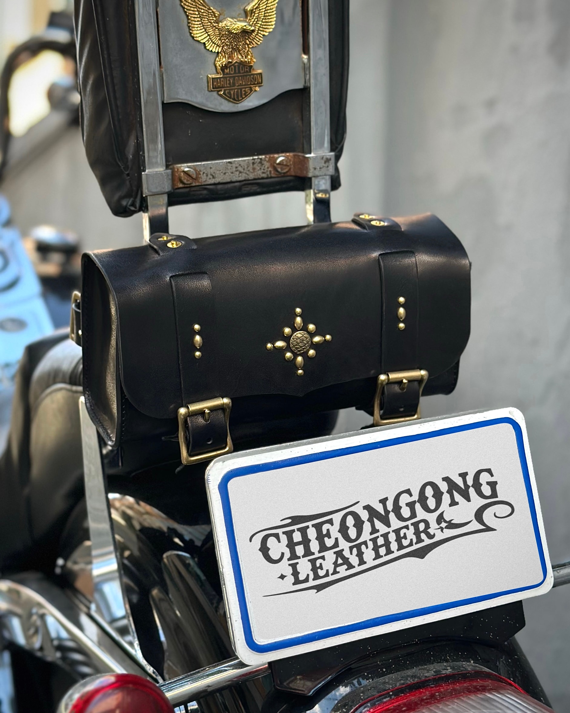 MOTORCYCLE SADDLE BAG