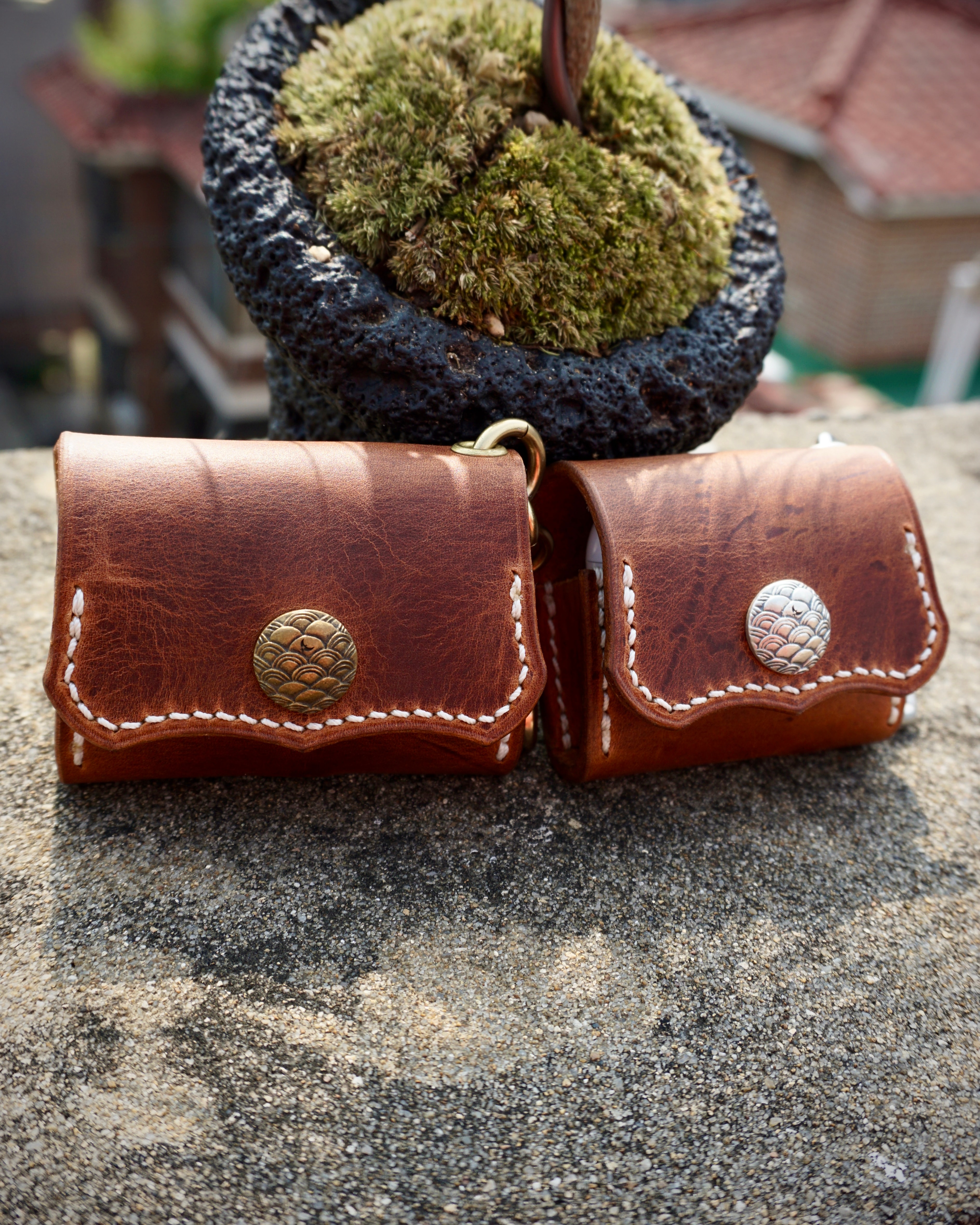 [CHEONGONG X DUDAL] CONCHO AIRPOD CASE / SILVER 925