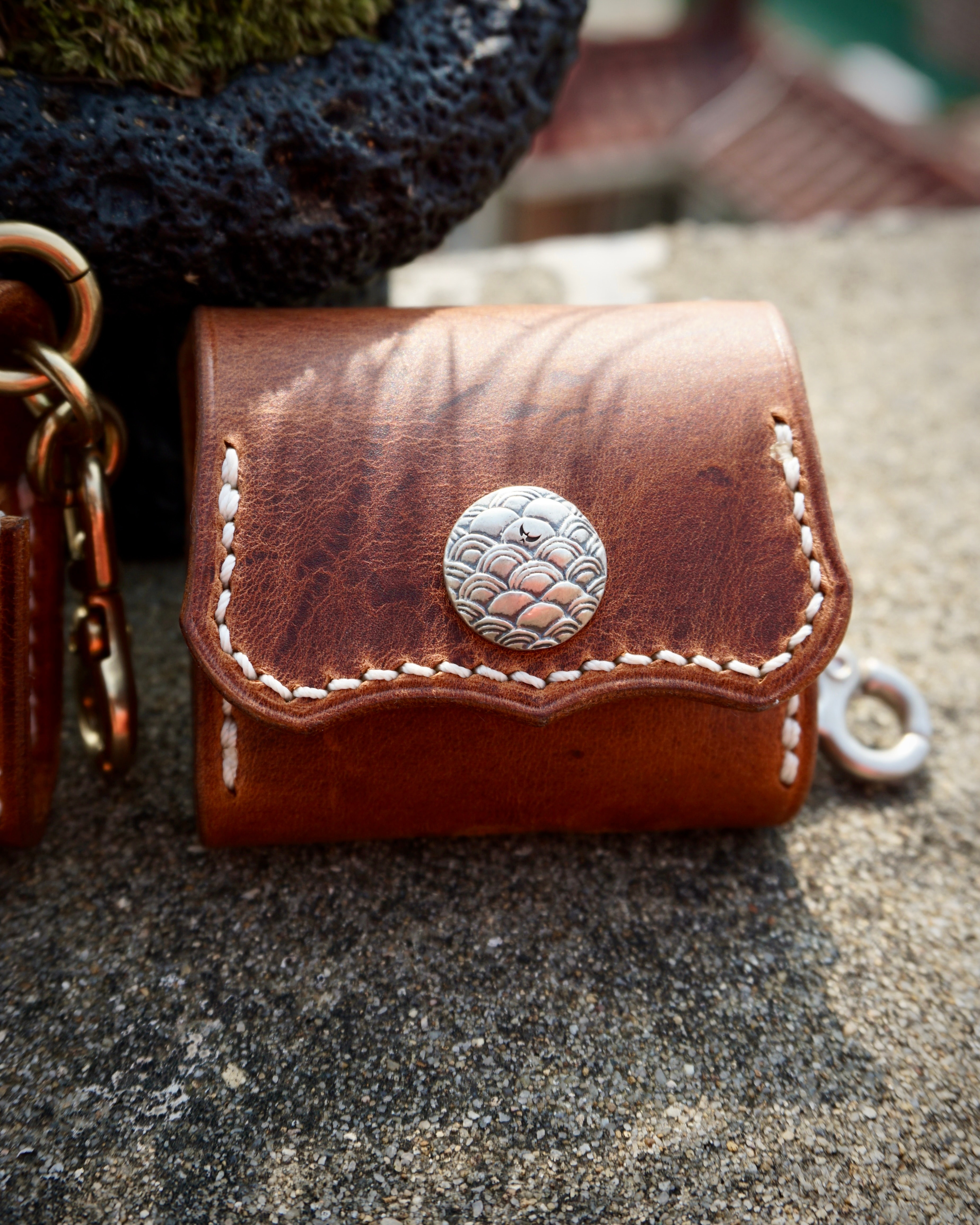 [CHEONGONG X DUDAL] CONCHO AIRPOD CASE / SILVER 925