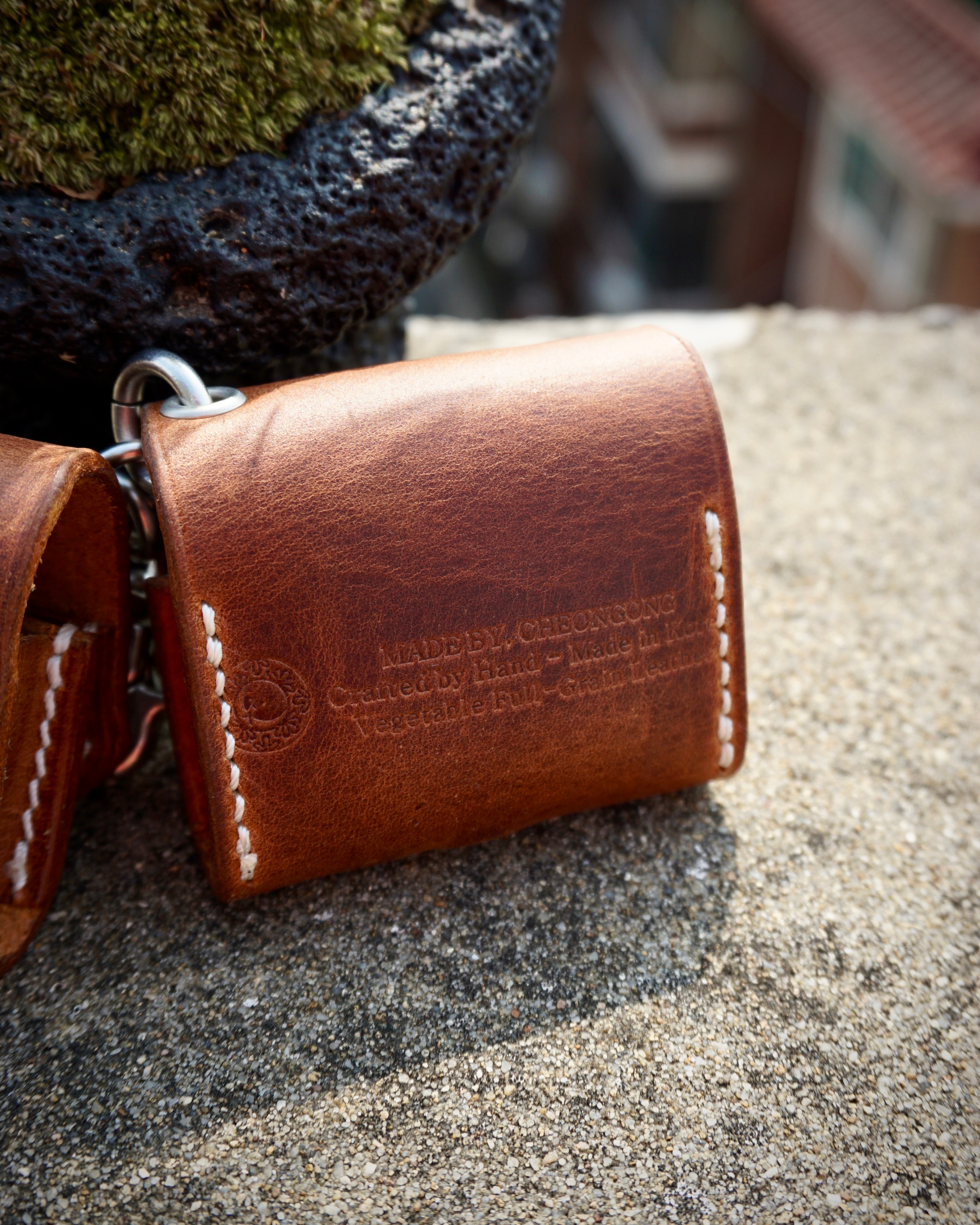 [CHEONGONG X DUDAL] CONCHO AIRPOD CASE / SILVER 925
