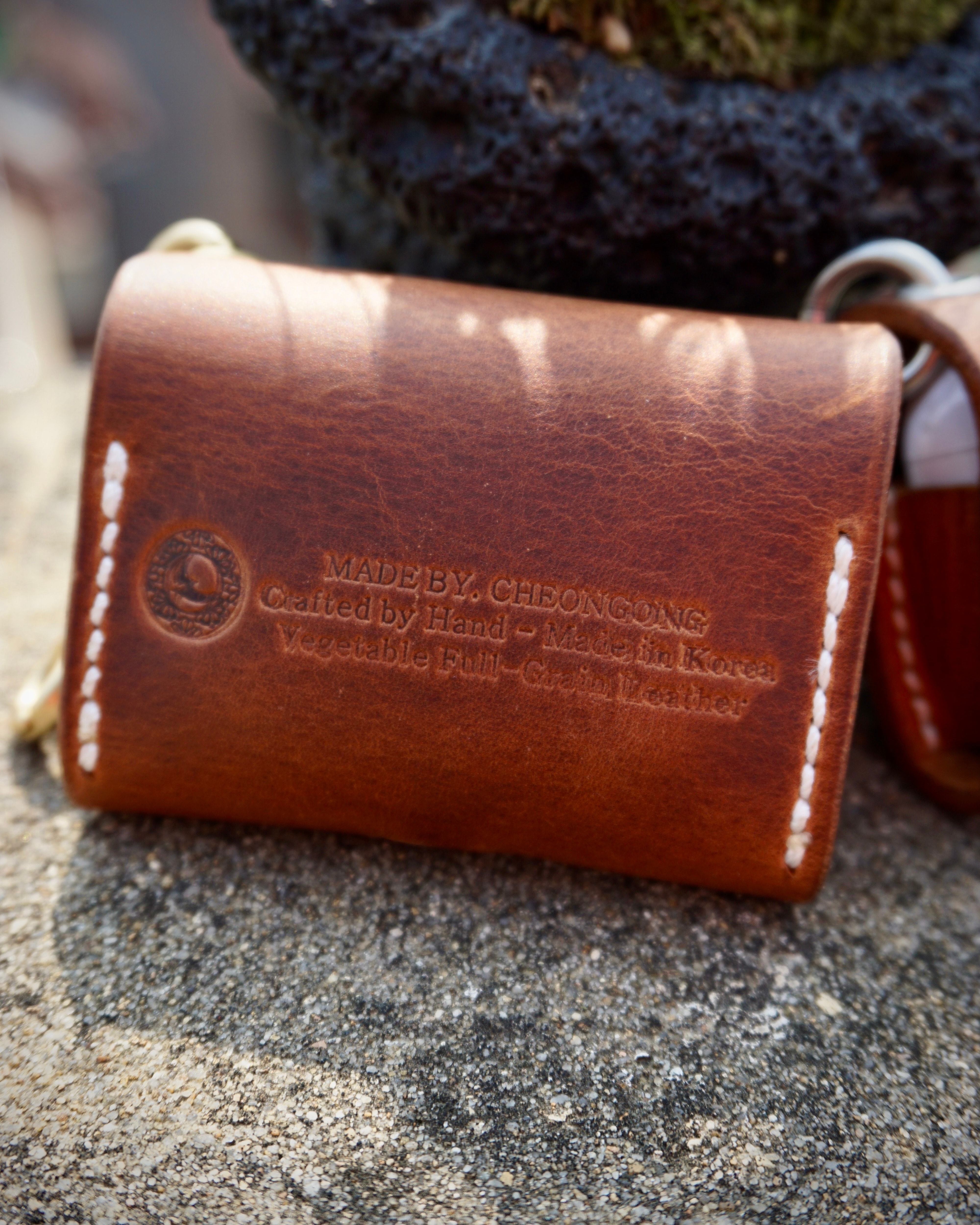 [CHEONGONG X DUDAL] CONCHO AIRPOD CASE / SILVER 925