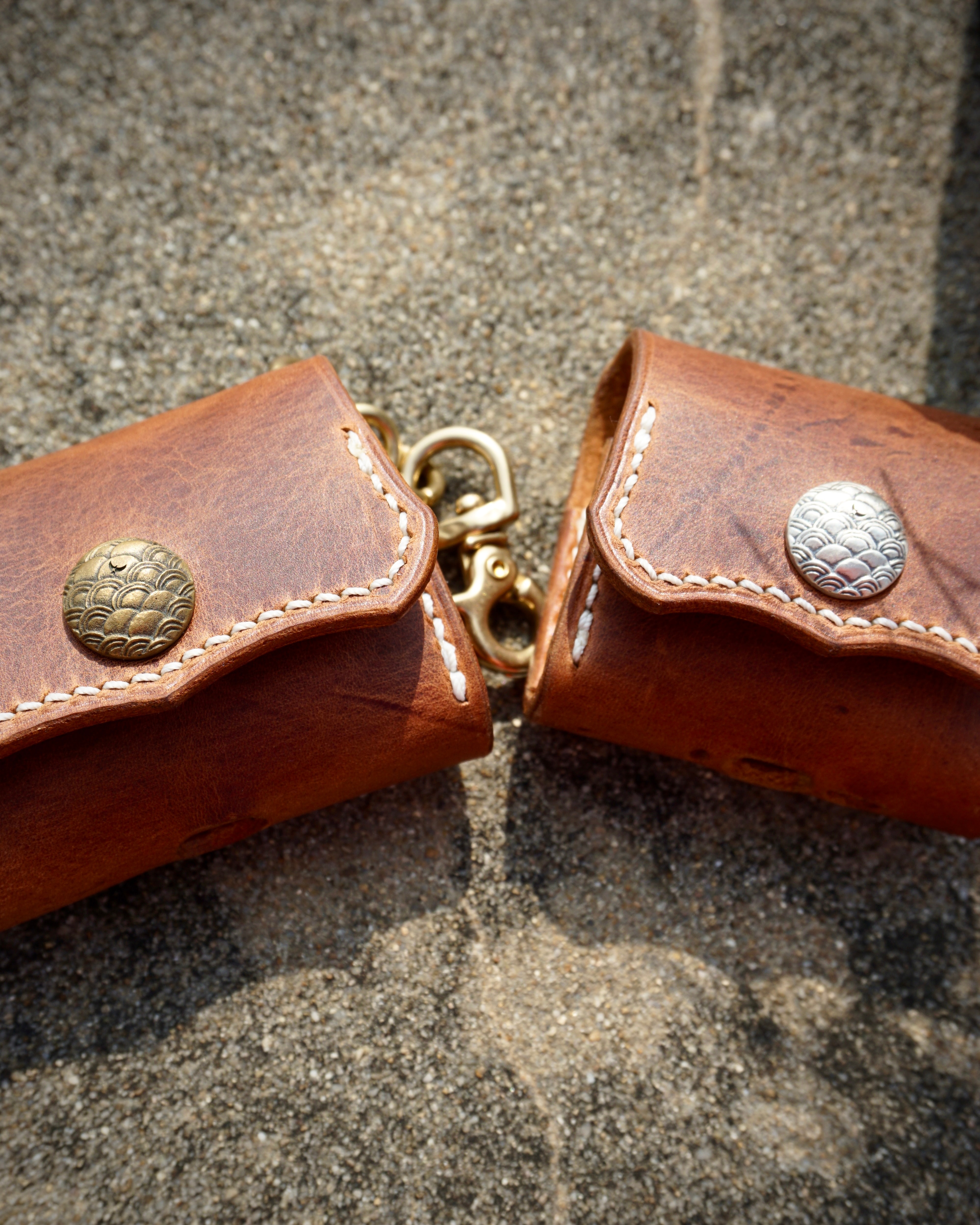 [CHEONGONG X DUDAL] CONCHO AIRPOD CASE / SILVER 925