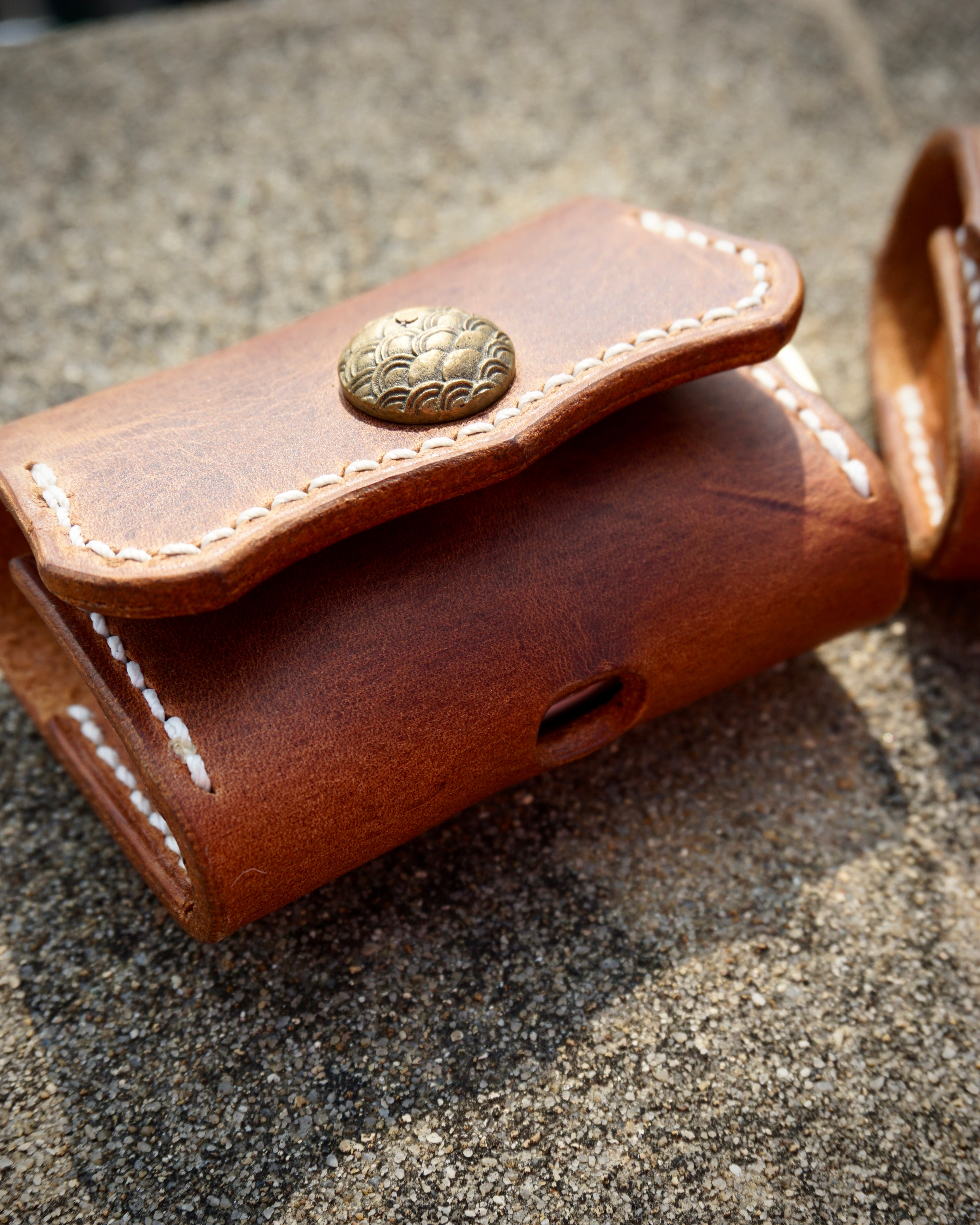 [CHEONGONG X DUDAL] CONCHO AIRPOD CASE / SILVER 925