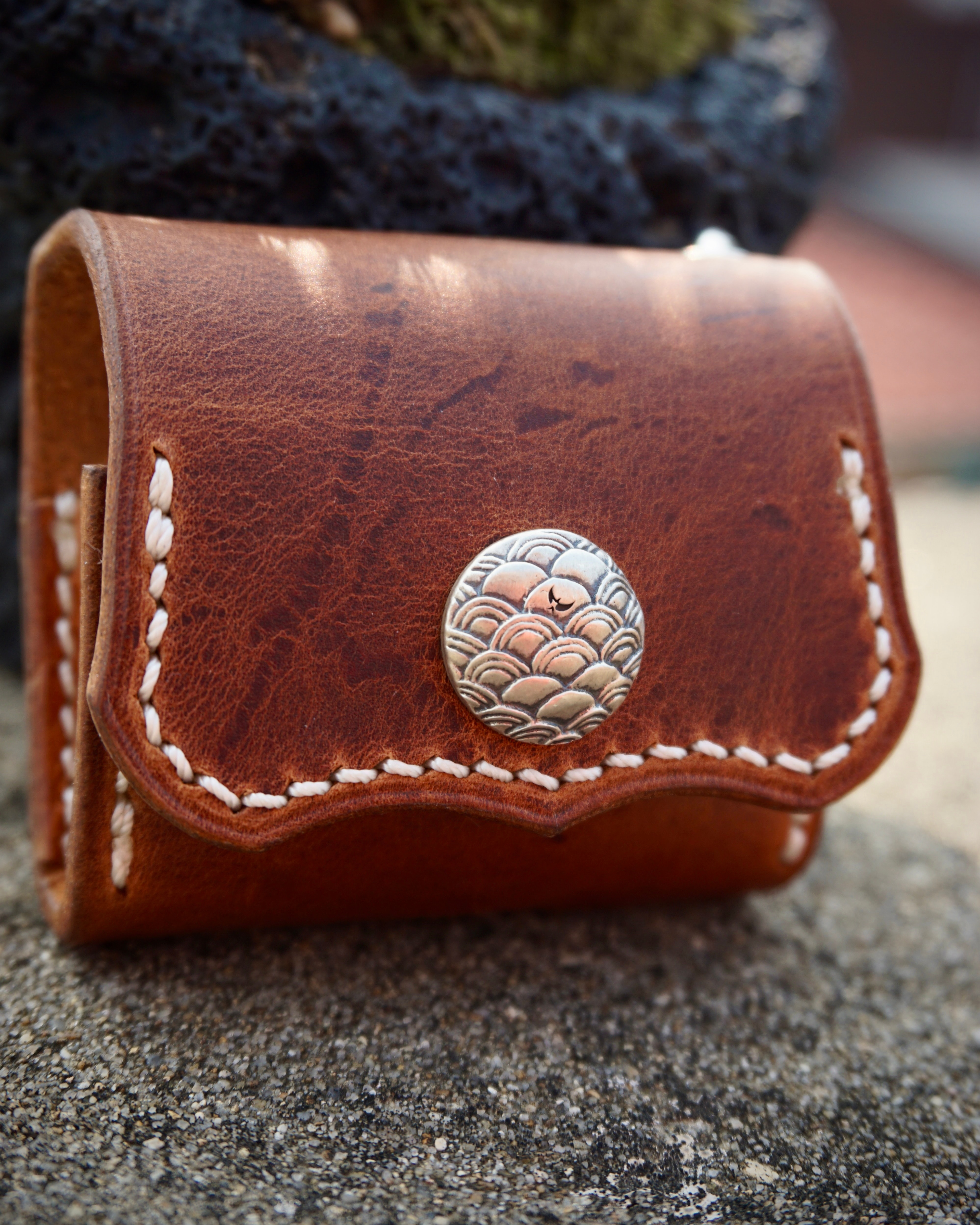 [CHEONGONG X DUDAL] CONCHO AIRPOD CASE / SILVER 925