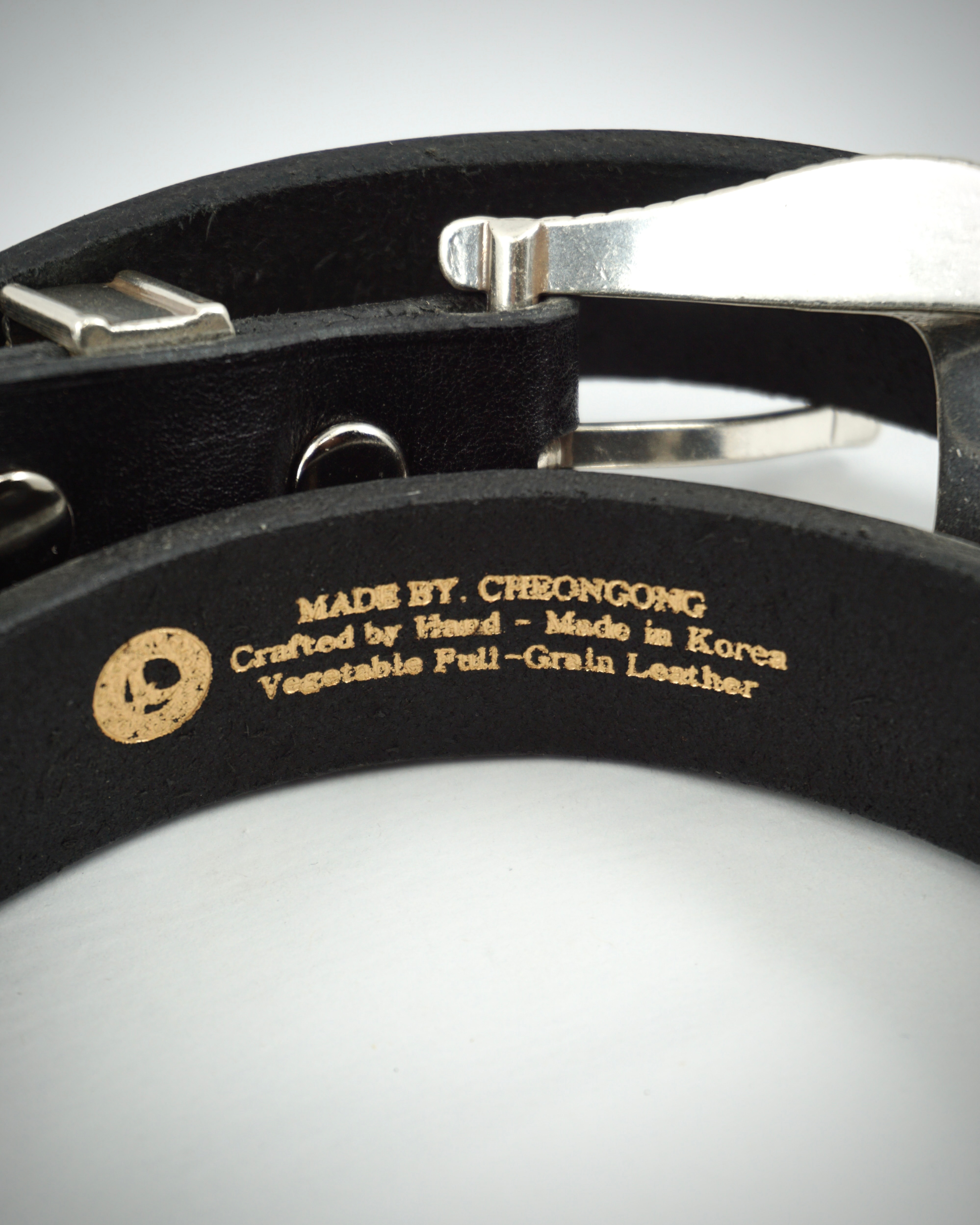 WESTERN BELT (SLIM)