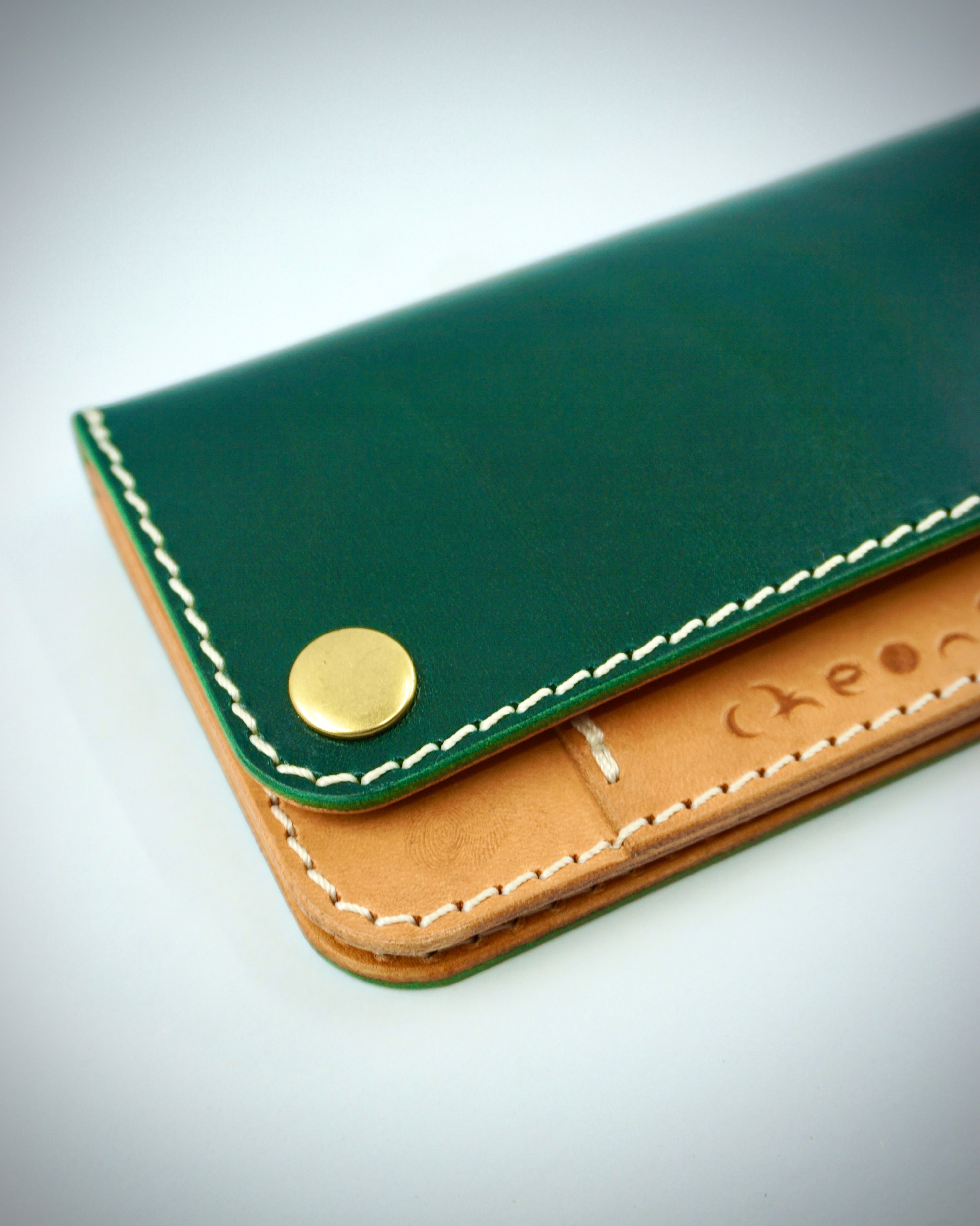 HALF TRUCKER WALLET