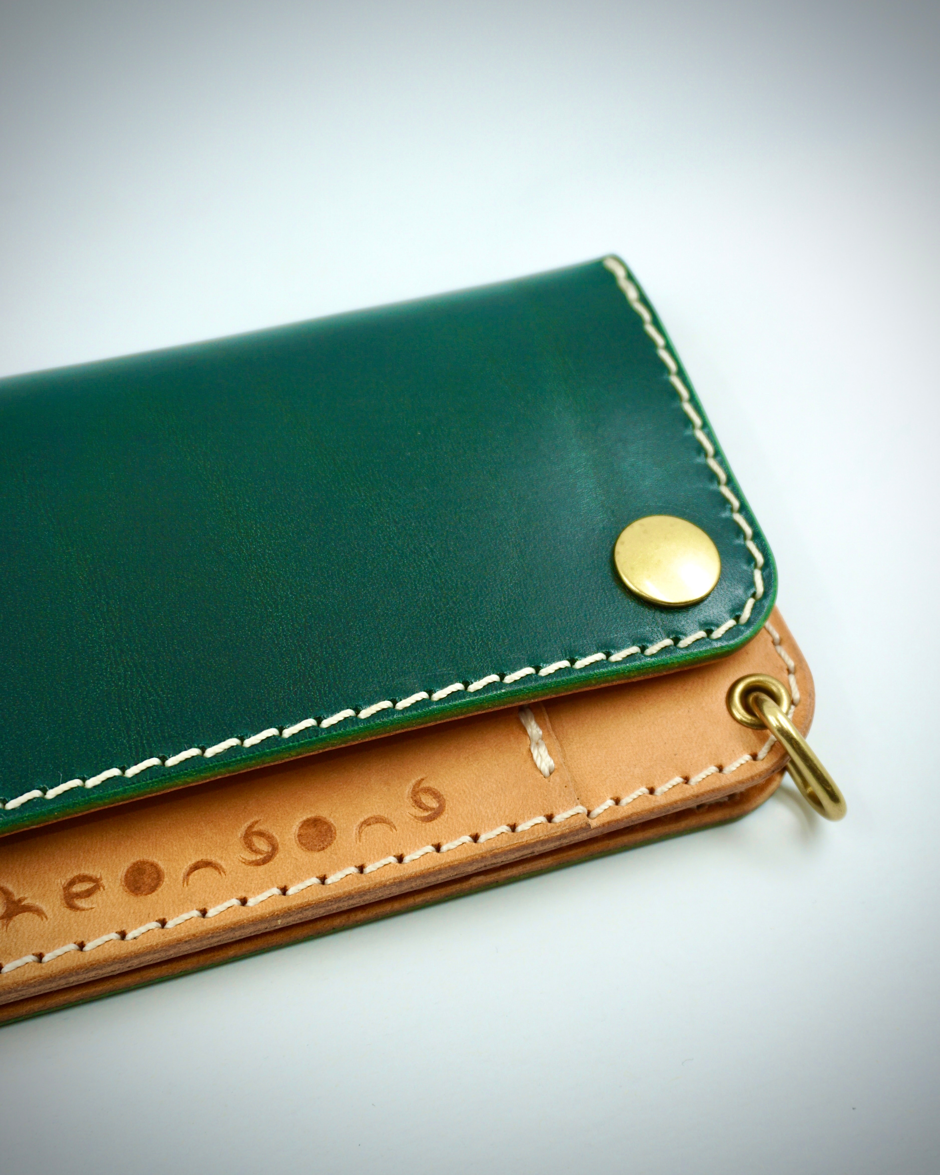 HALF TRUCKER WALLET