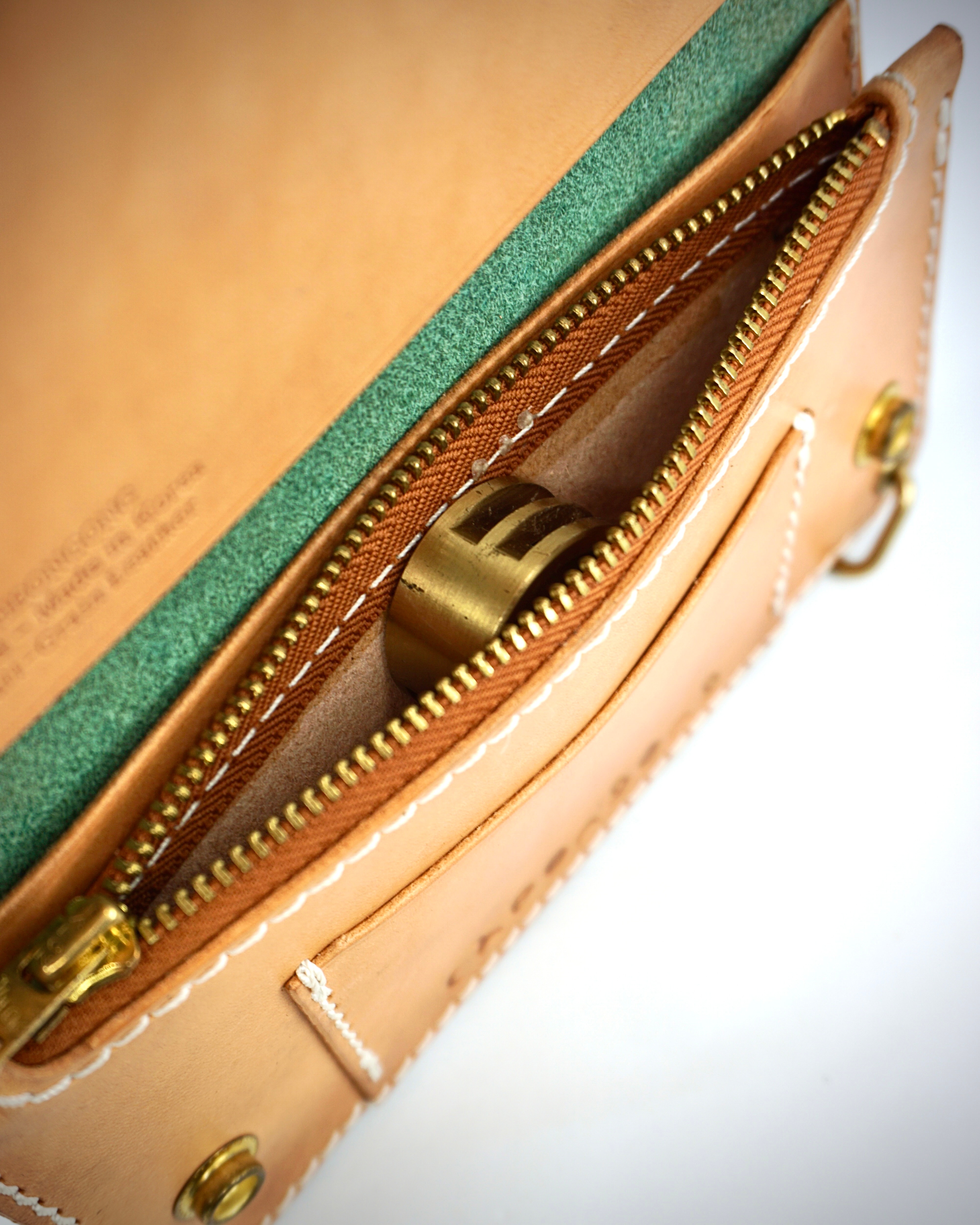 HALF TRUCKER WALLET
