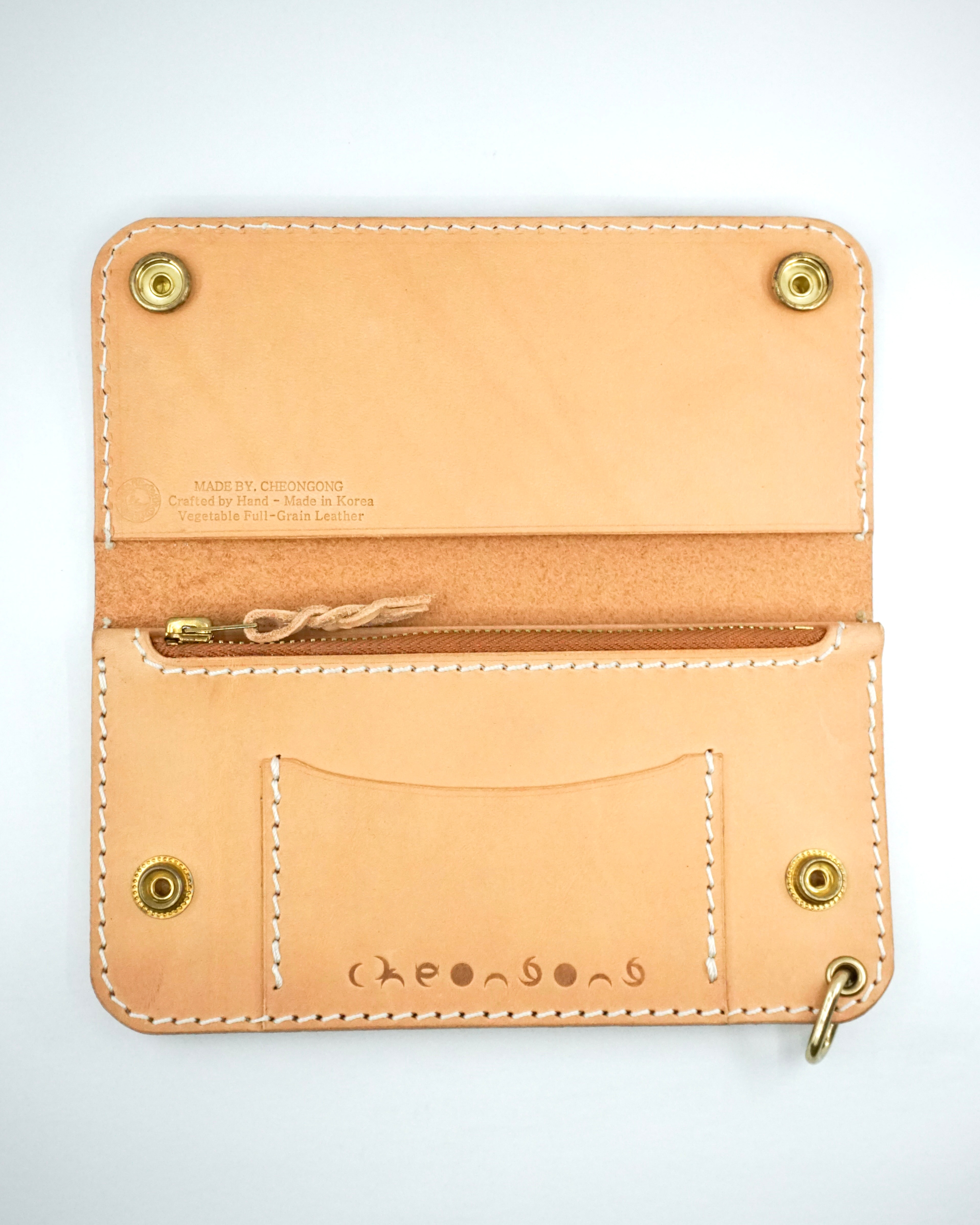 HALF TRUCKER WALLET