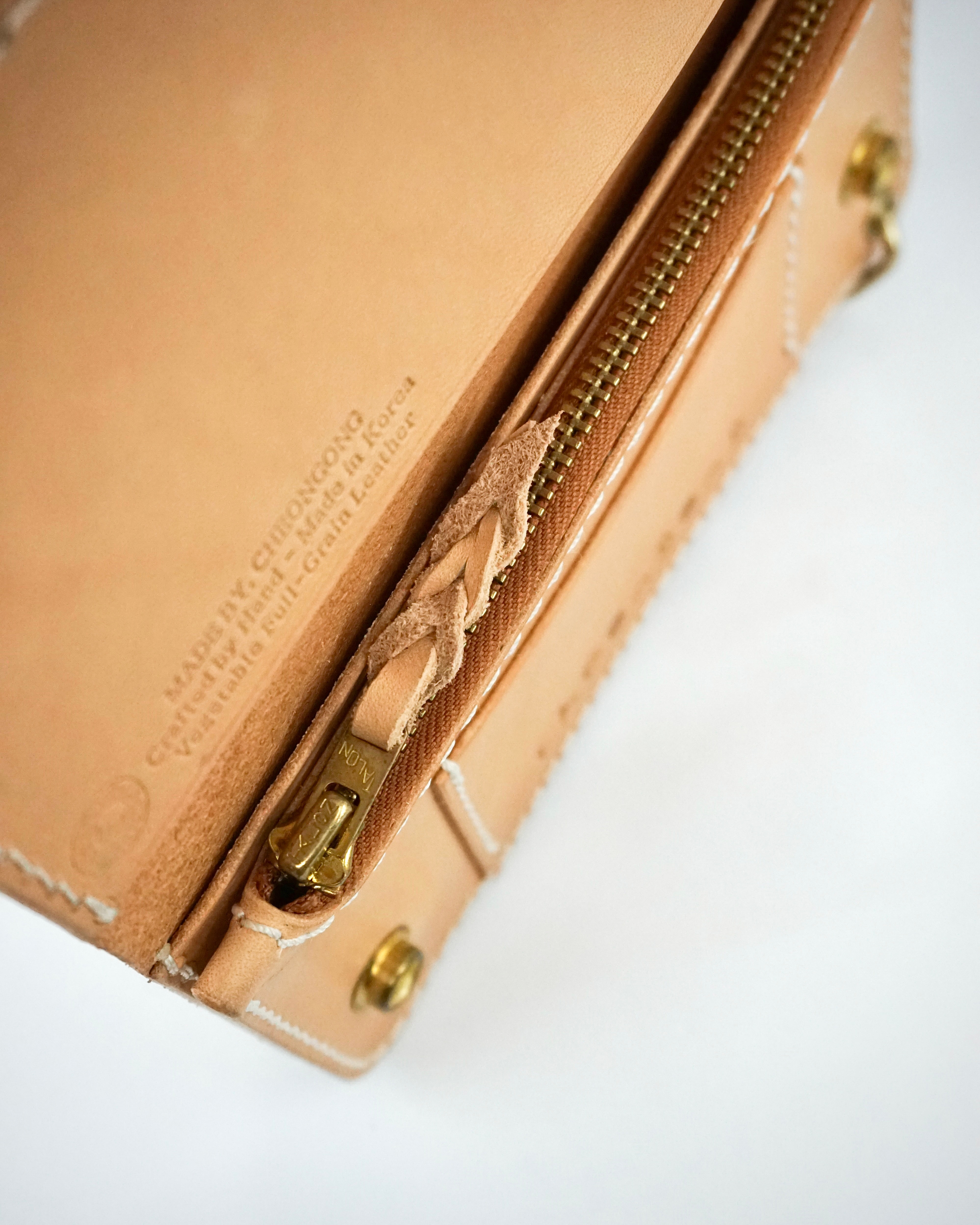 HALF TRUCKER WALLET