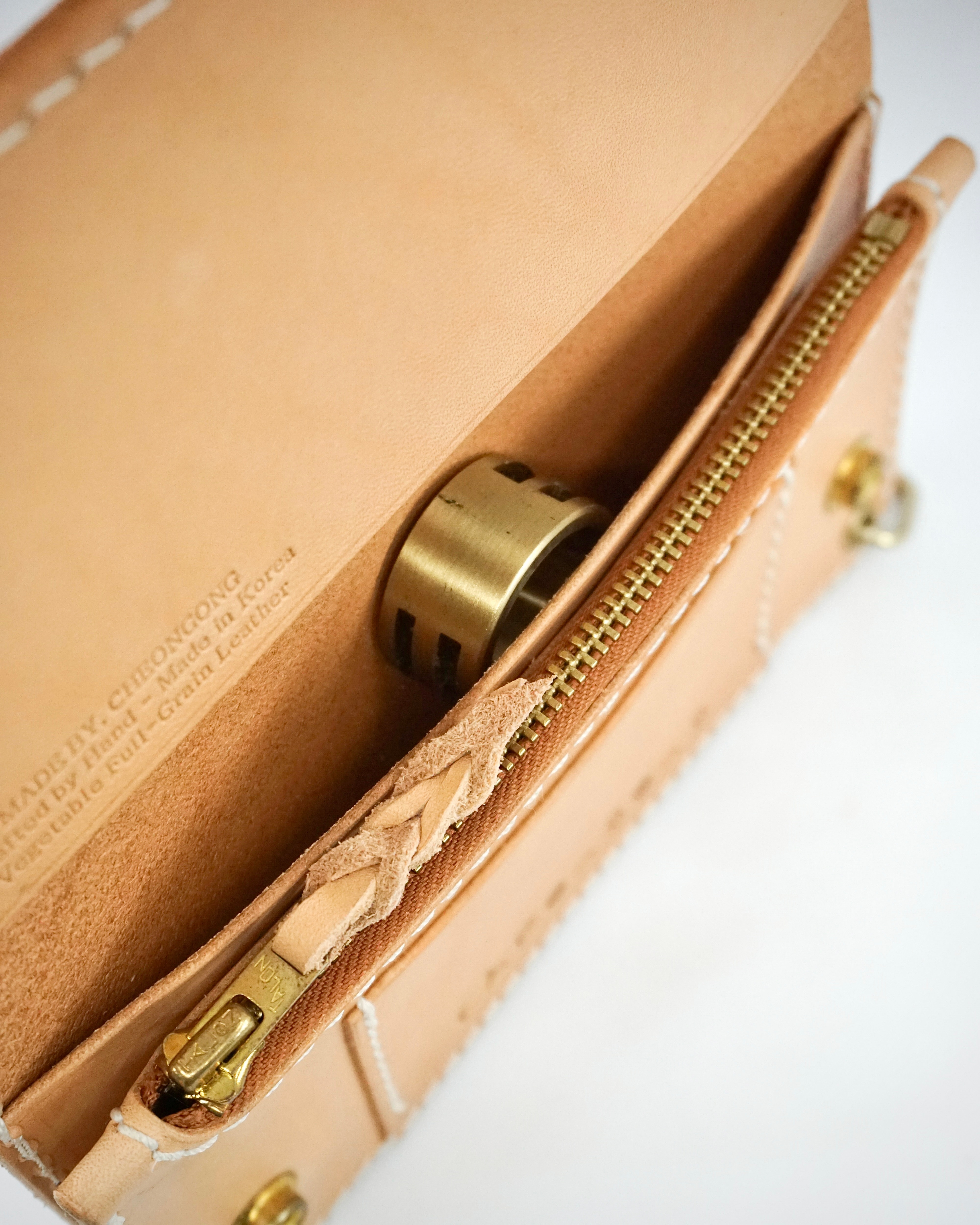 HALF TRUCKER WALLET