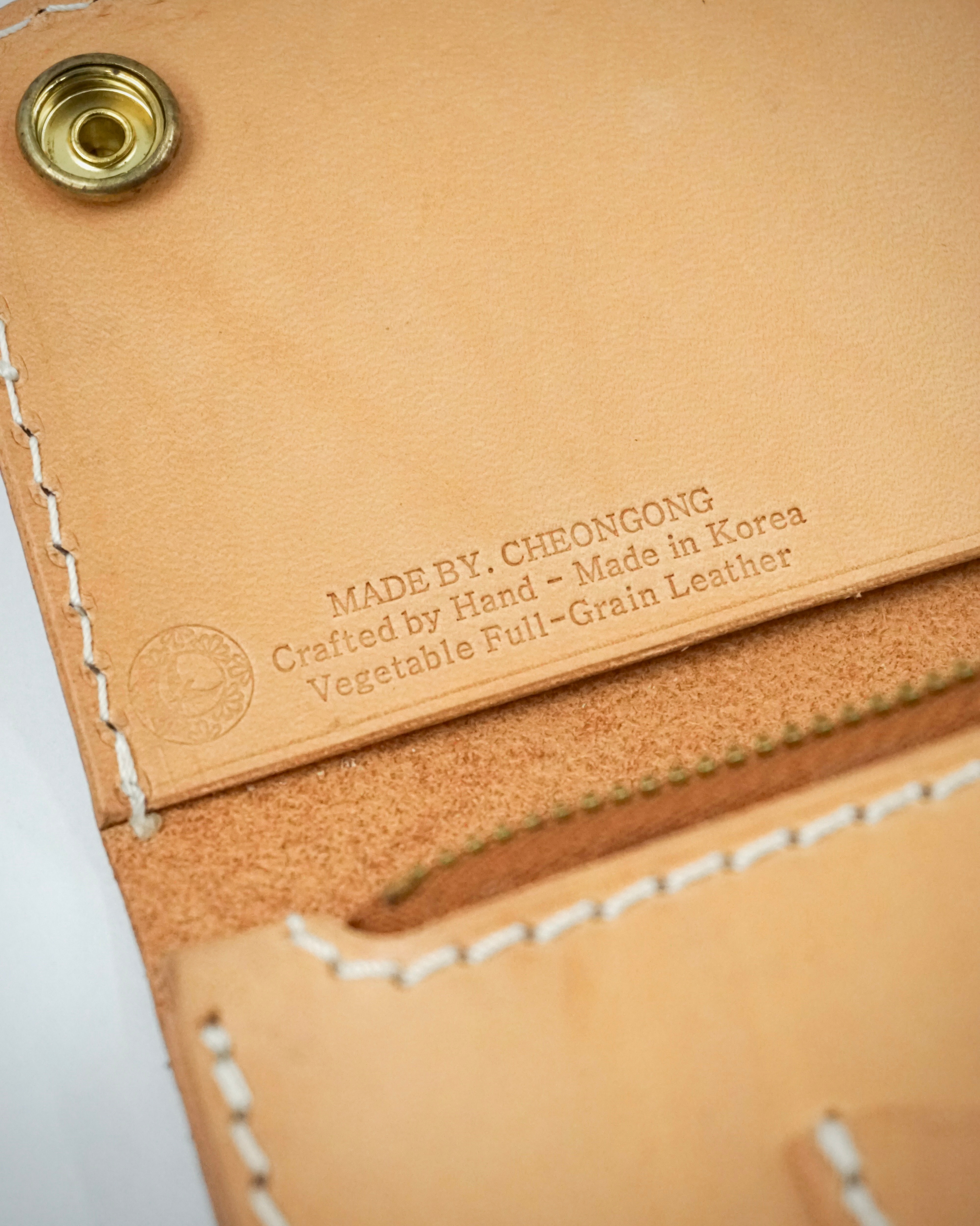HALF TRUCKER WALLET