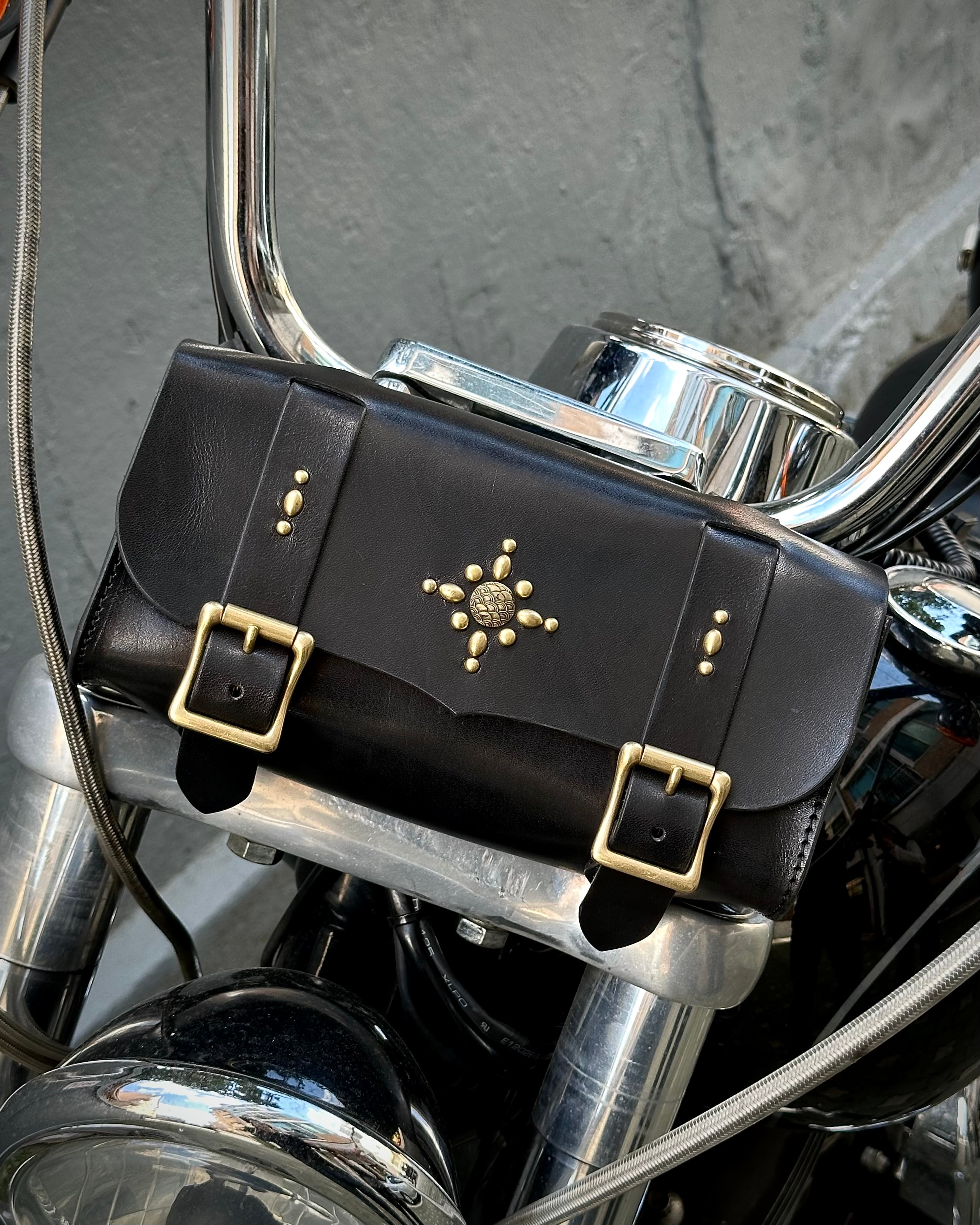 MOTORCYCLE SADDLE BAG