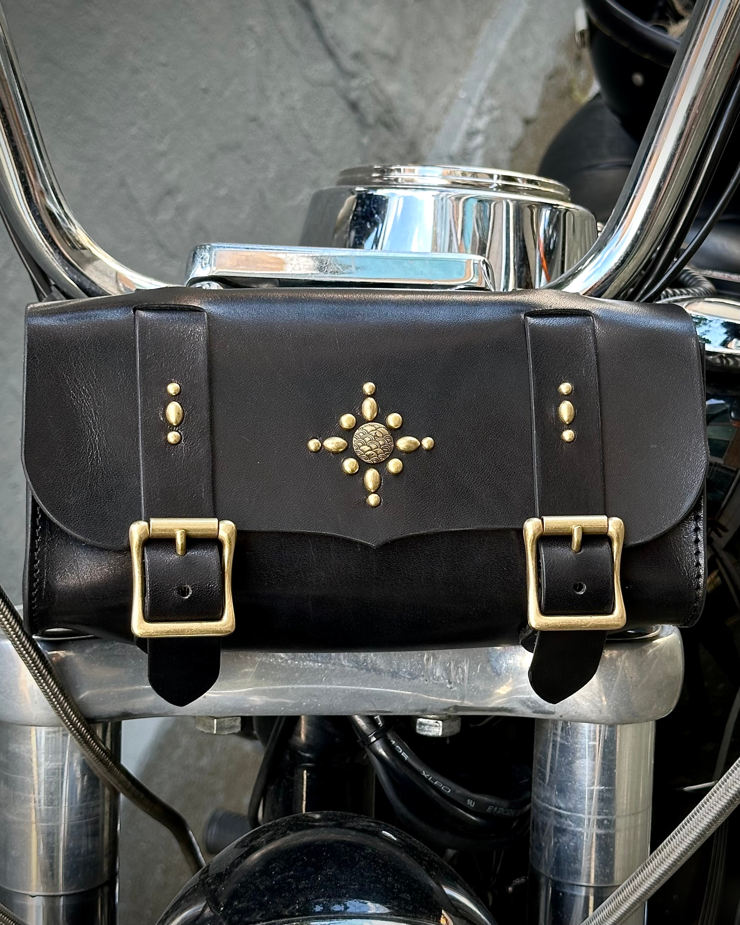 MOTORCYCLE SADDLE BAG