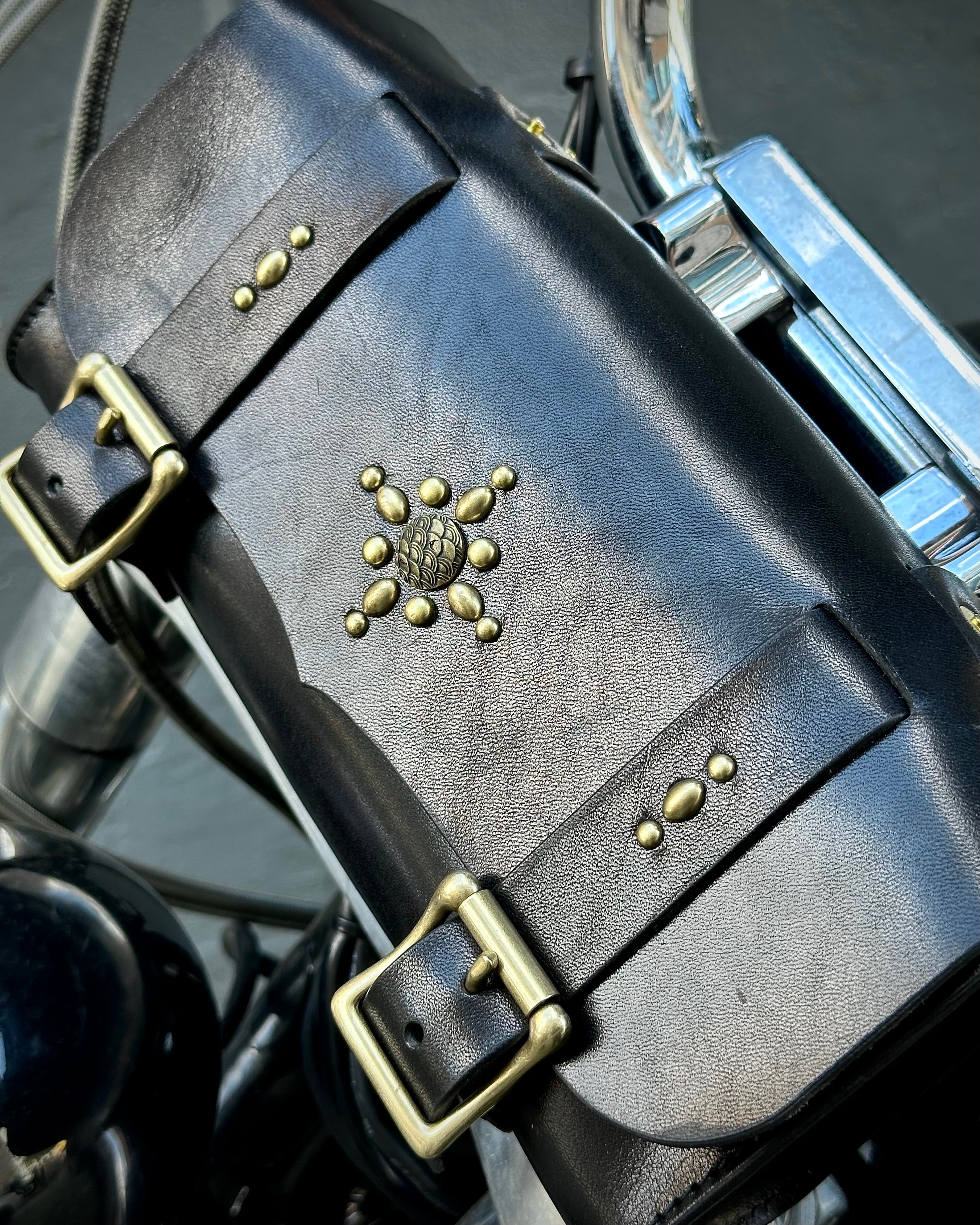 MOTORCYCLE SADDLE BAG