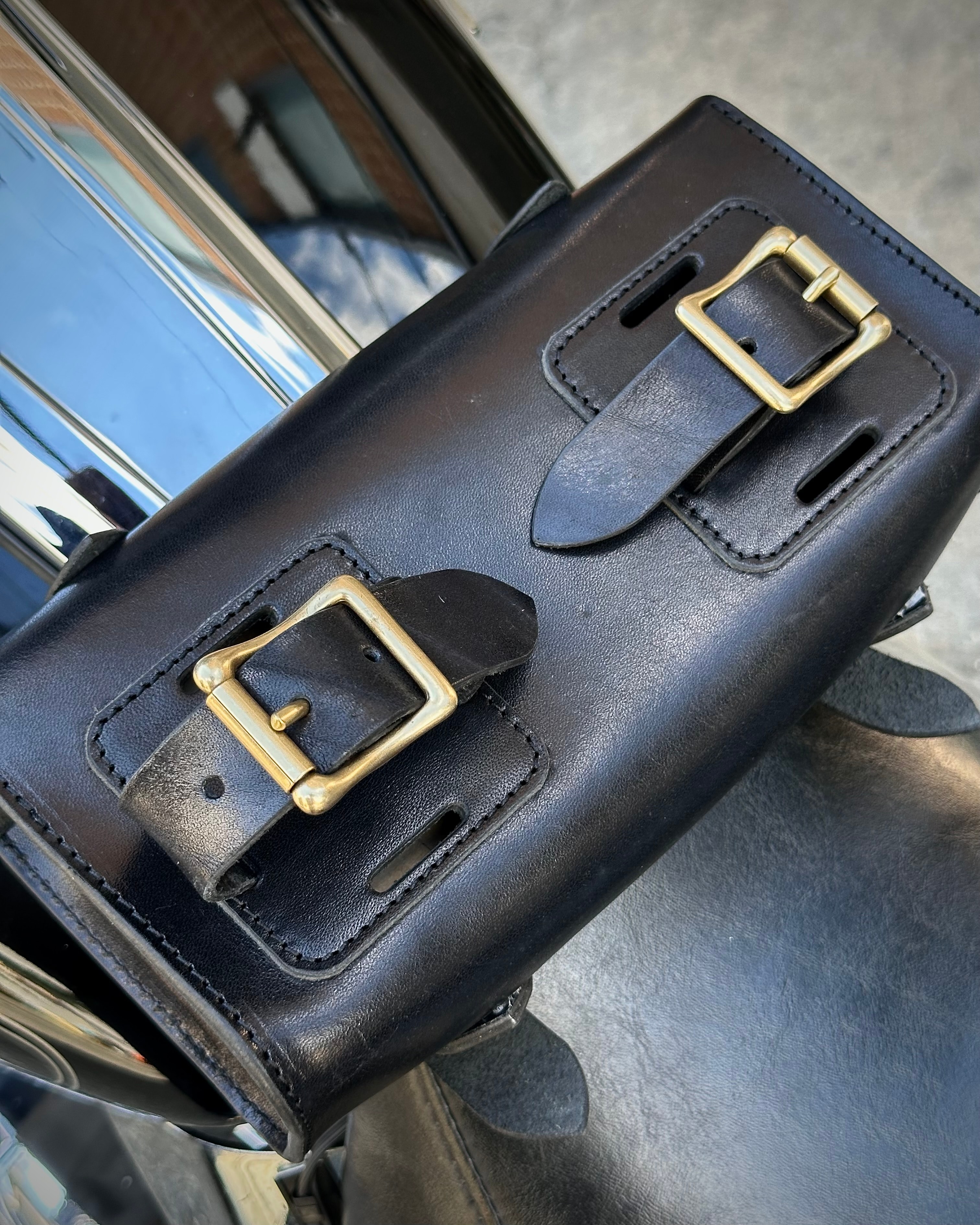 MOTORCYCLE SADDLE BAG