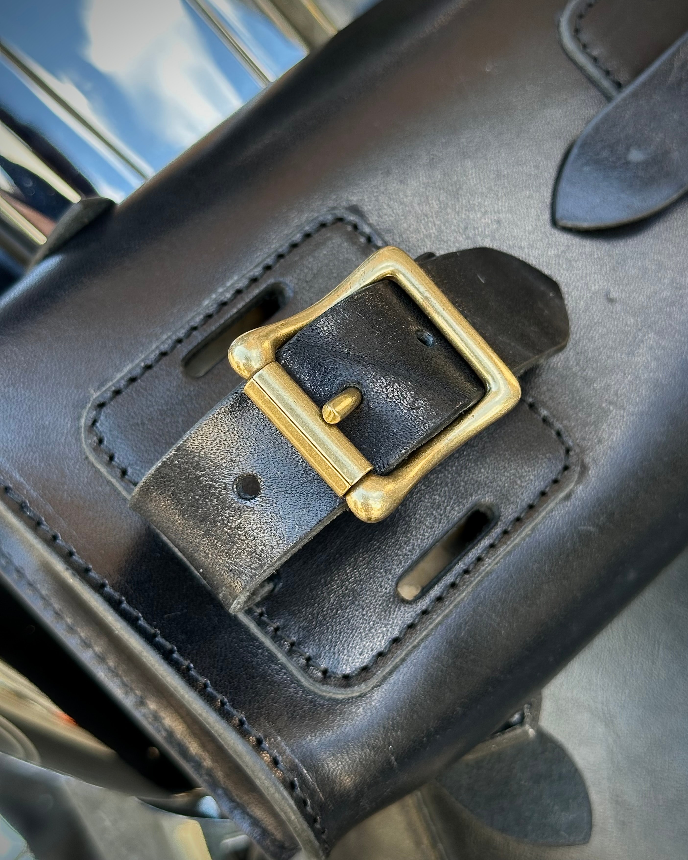 MOTORCYCLE SADDLE BAG