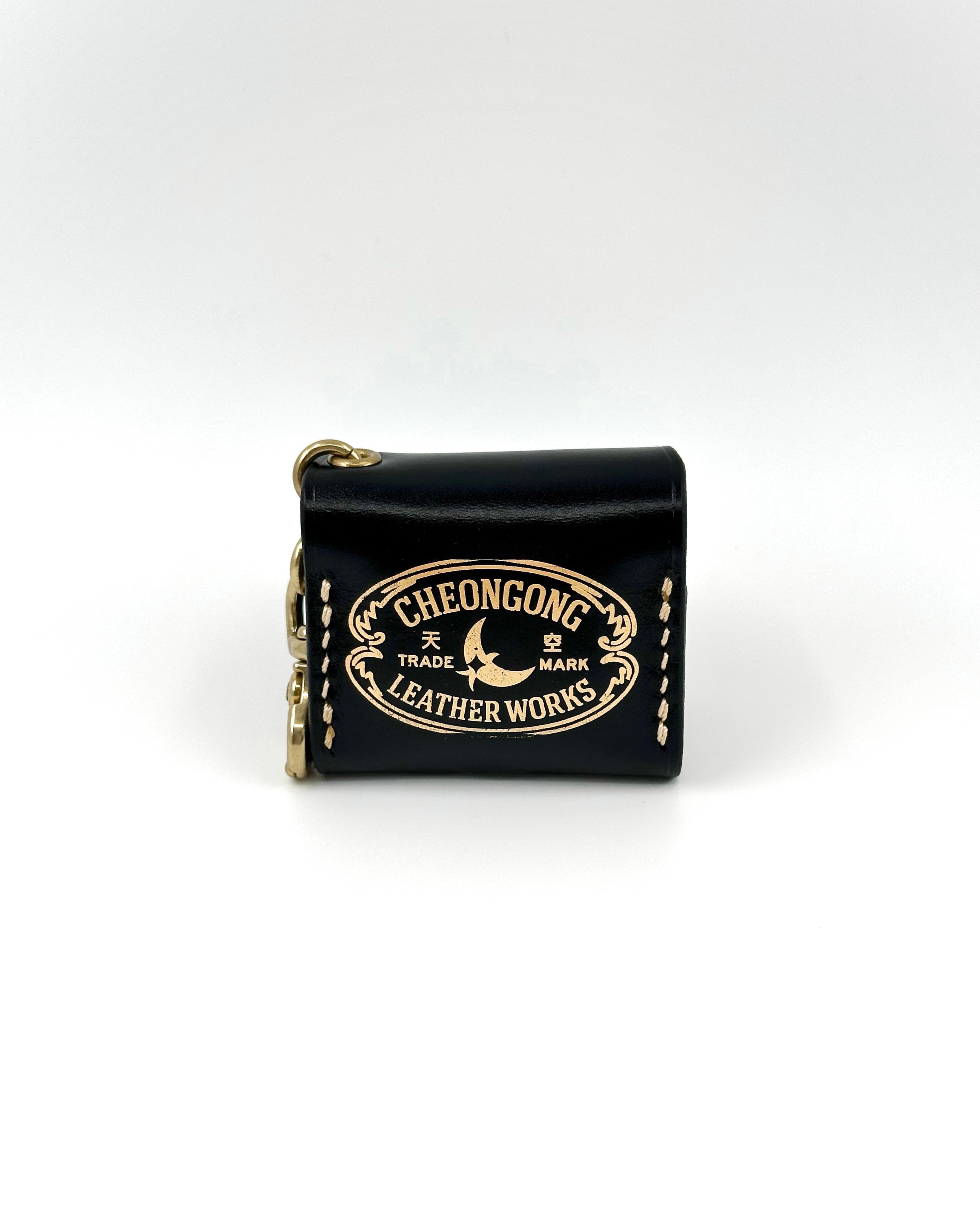 [CHEONGONG X DUDAL] CONCHO AIRPOD CASE / SILVER 925
