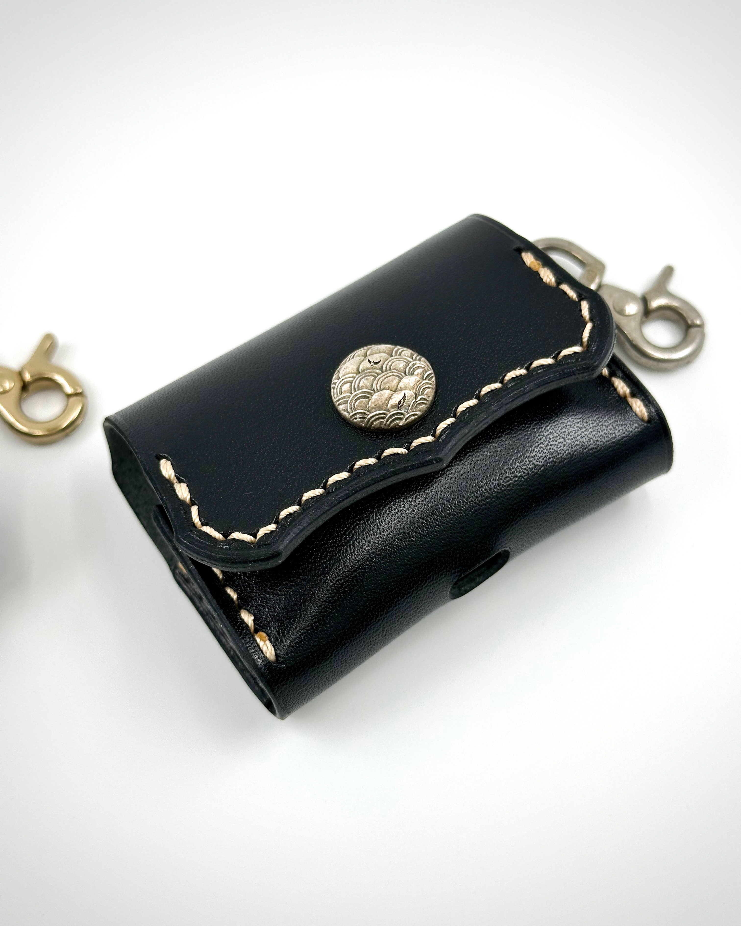 [CHEONGONG X DUDAL] CONCHO AIRPOD CASE / SILVER 925