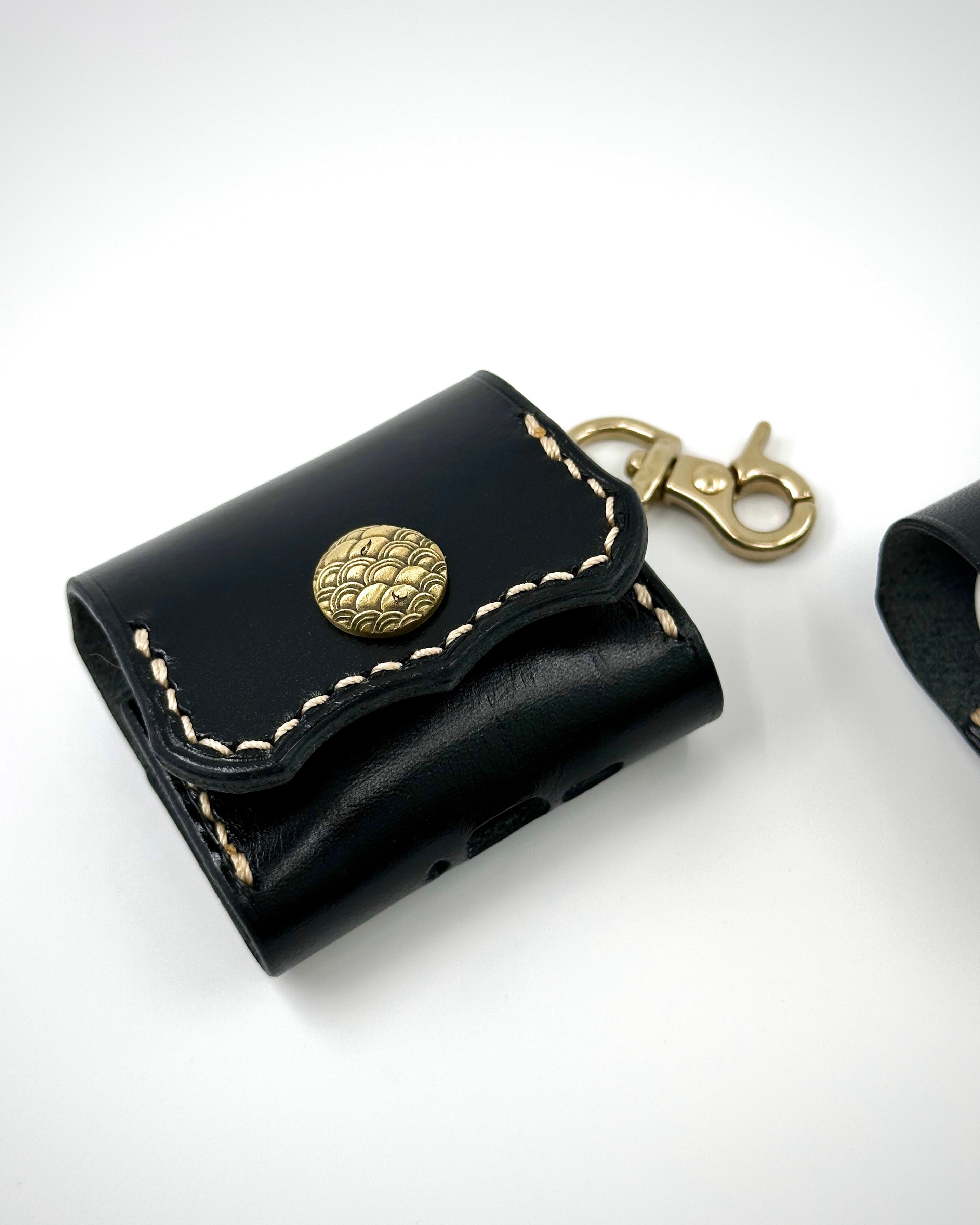 [CHEONGONG X DUDAL] CONCHO AIRPOD CASE / SILVER 925