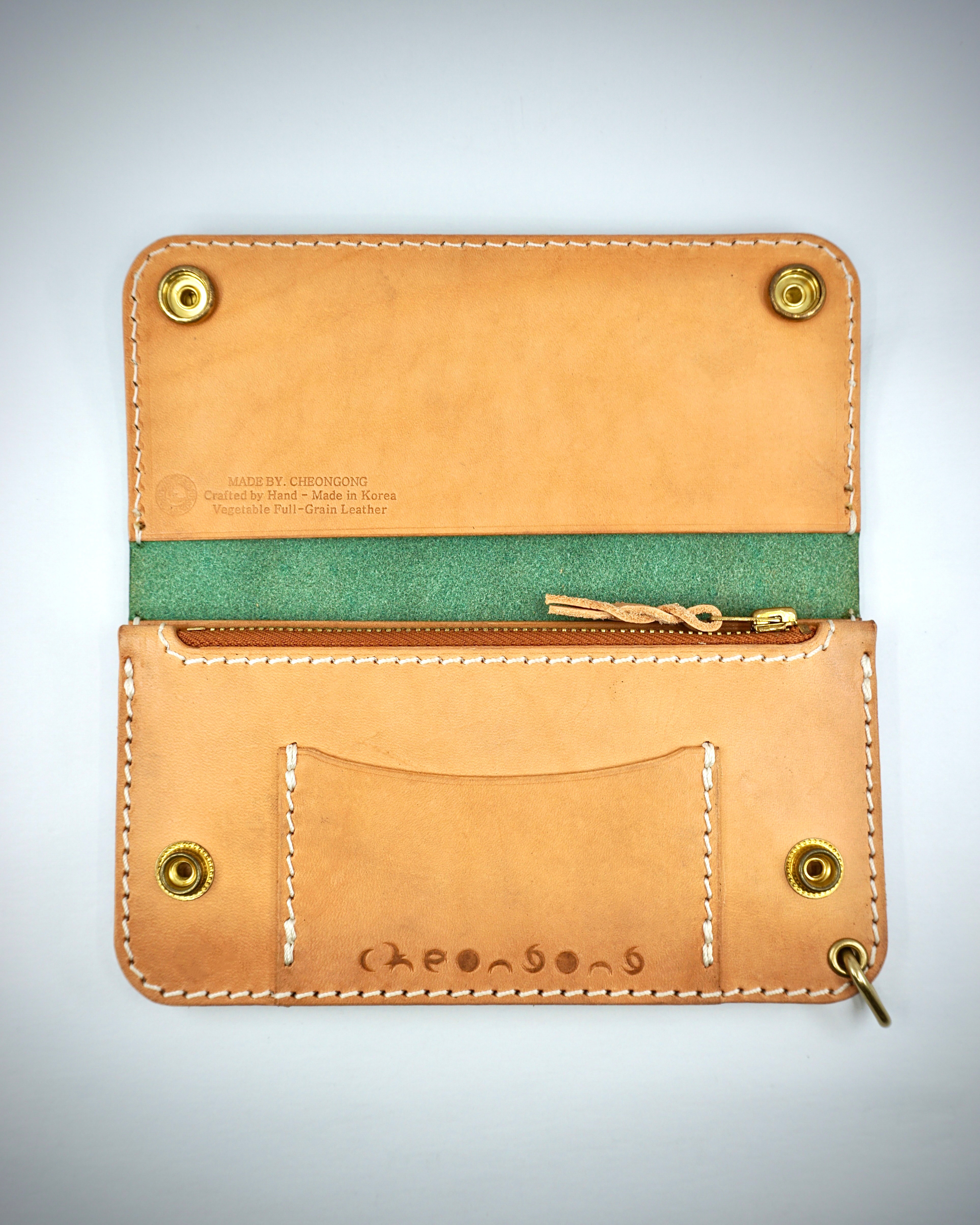 HALF TRUCKER WALLET