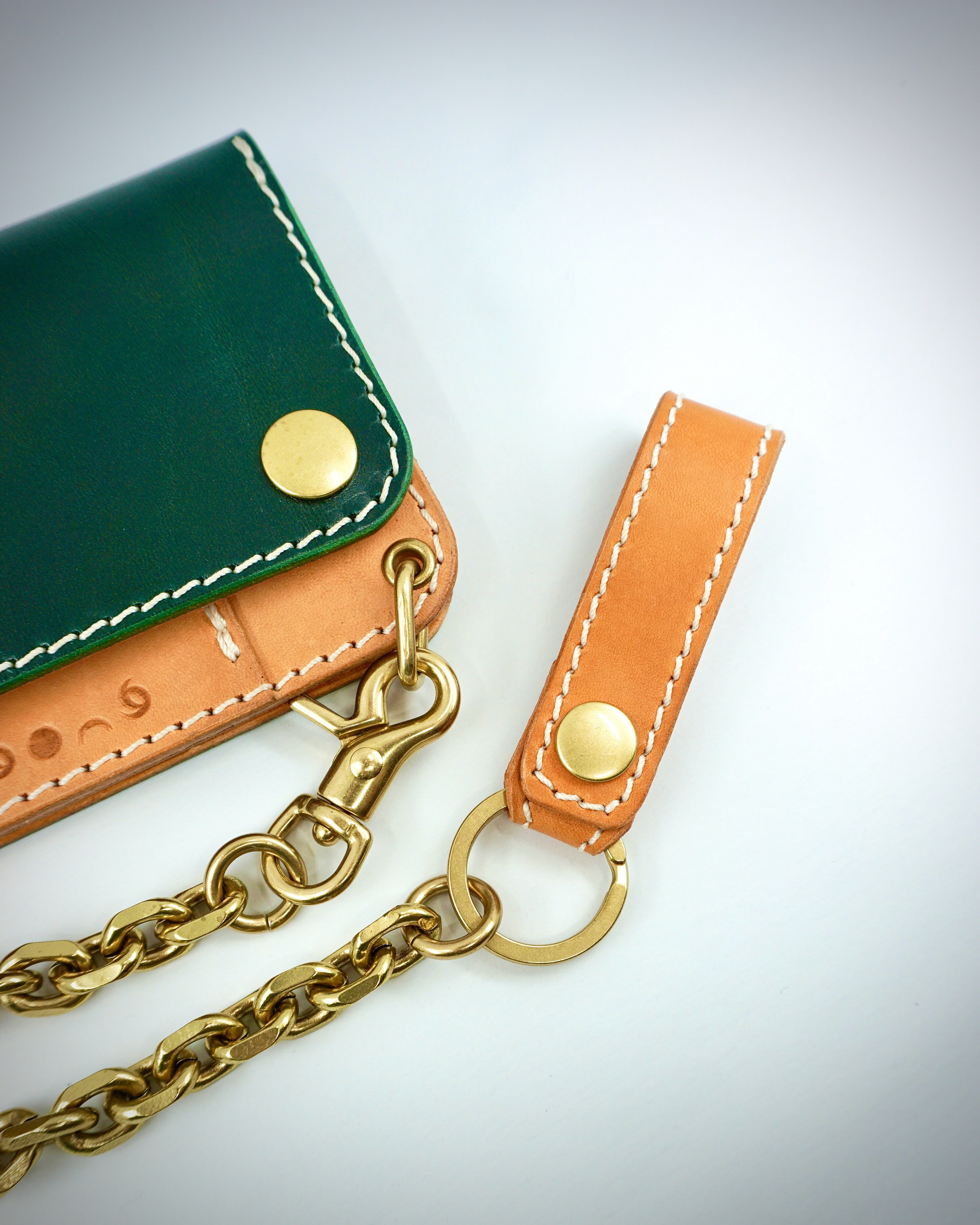 HALF TRUCKER WALLET