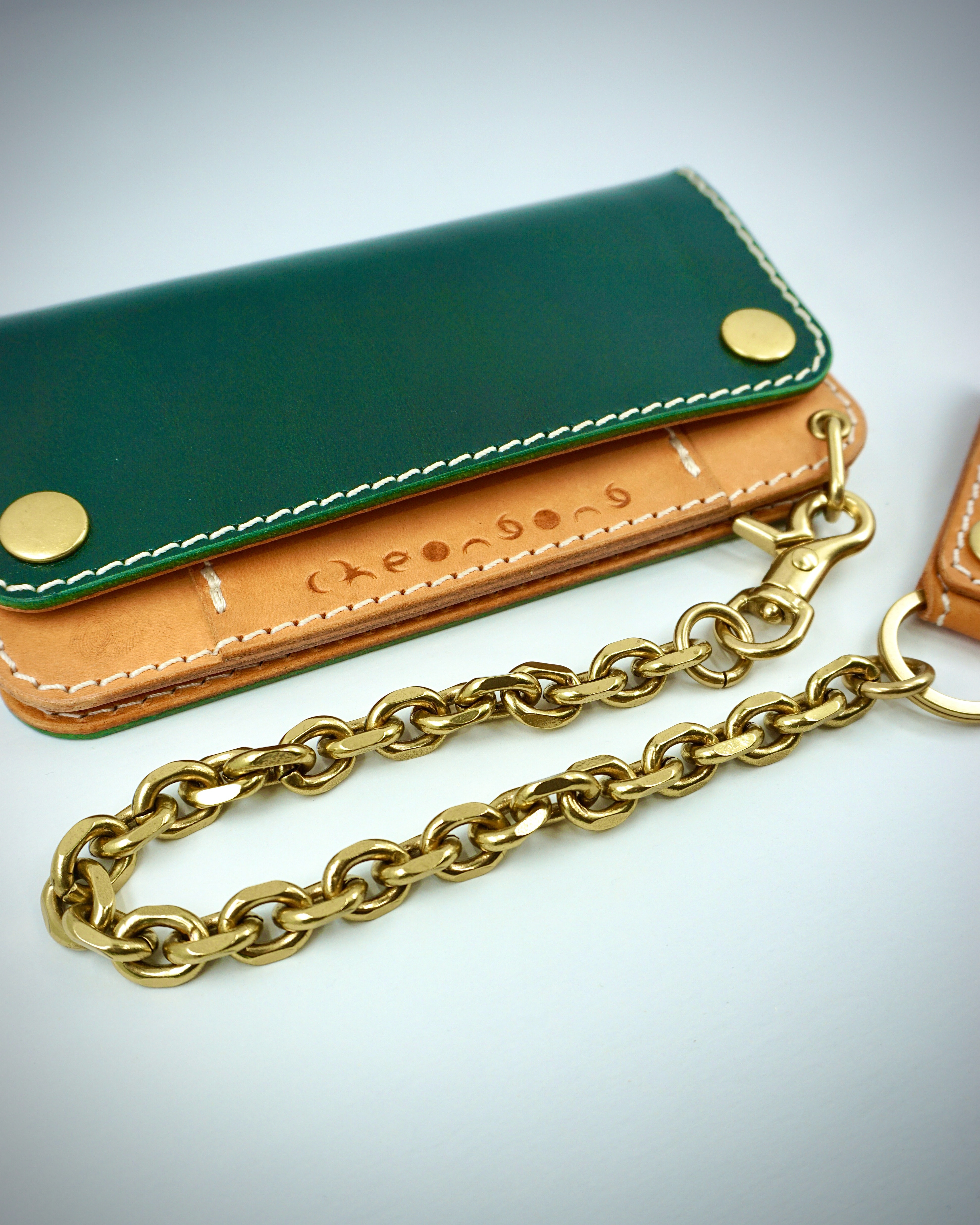 HALF TRUCKER WALLET