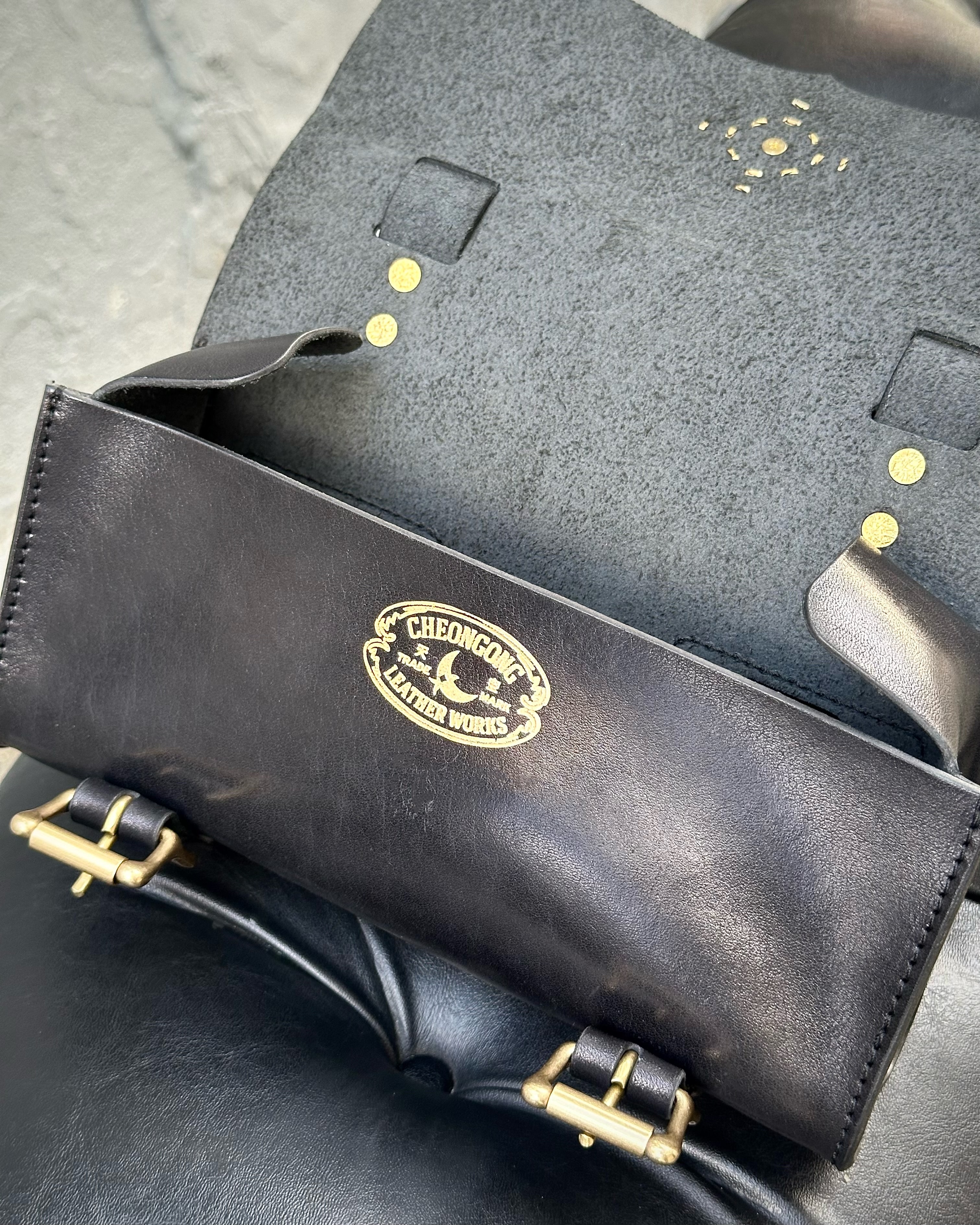 MOTORCYCLE SADDLE BAG