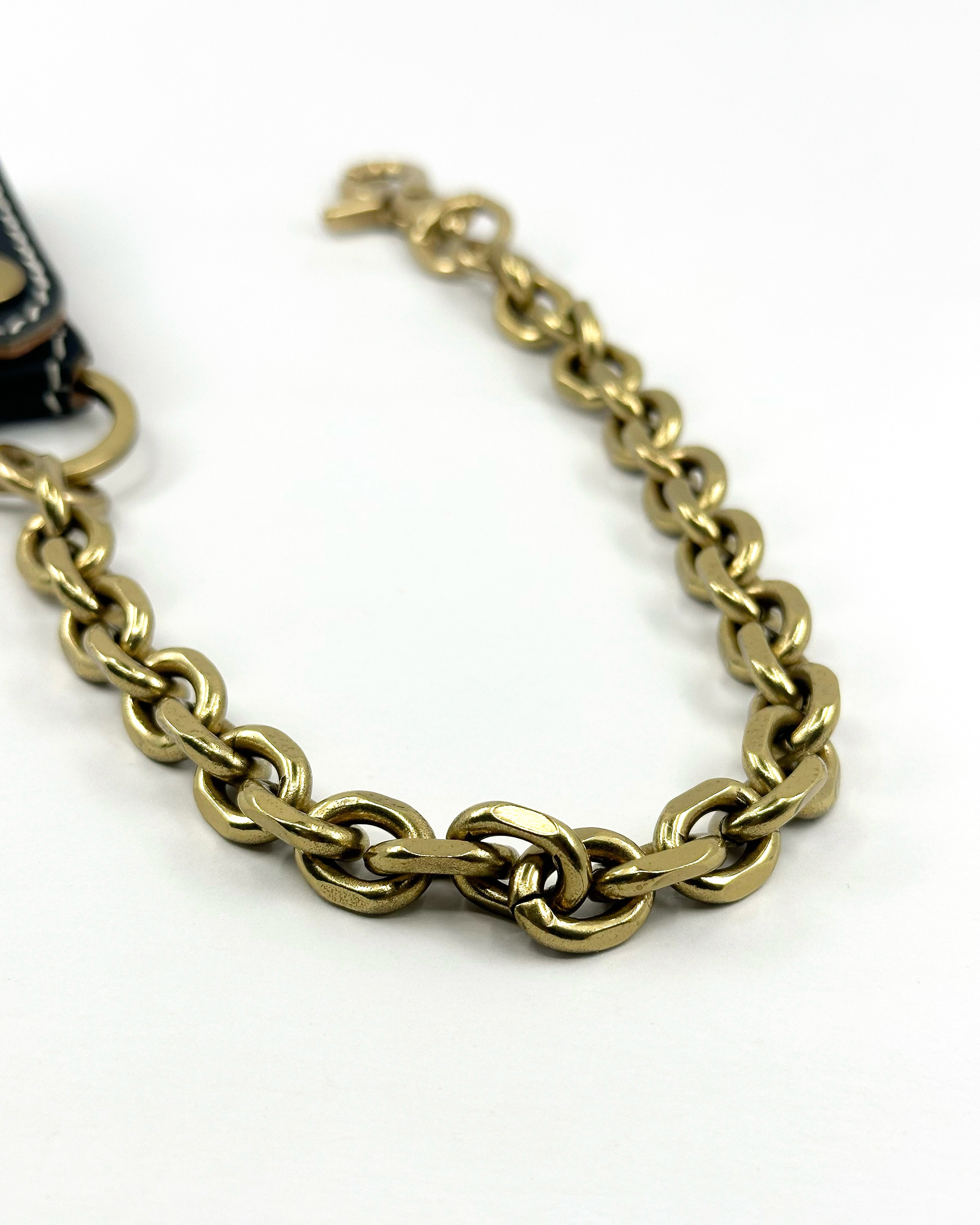 WALLET KEYRING CHAIN (Brass)