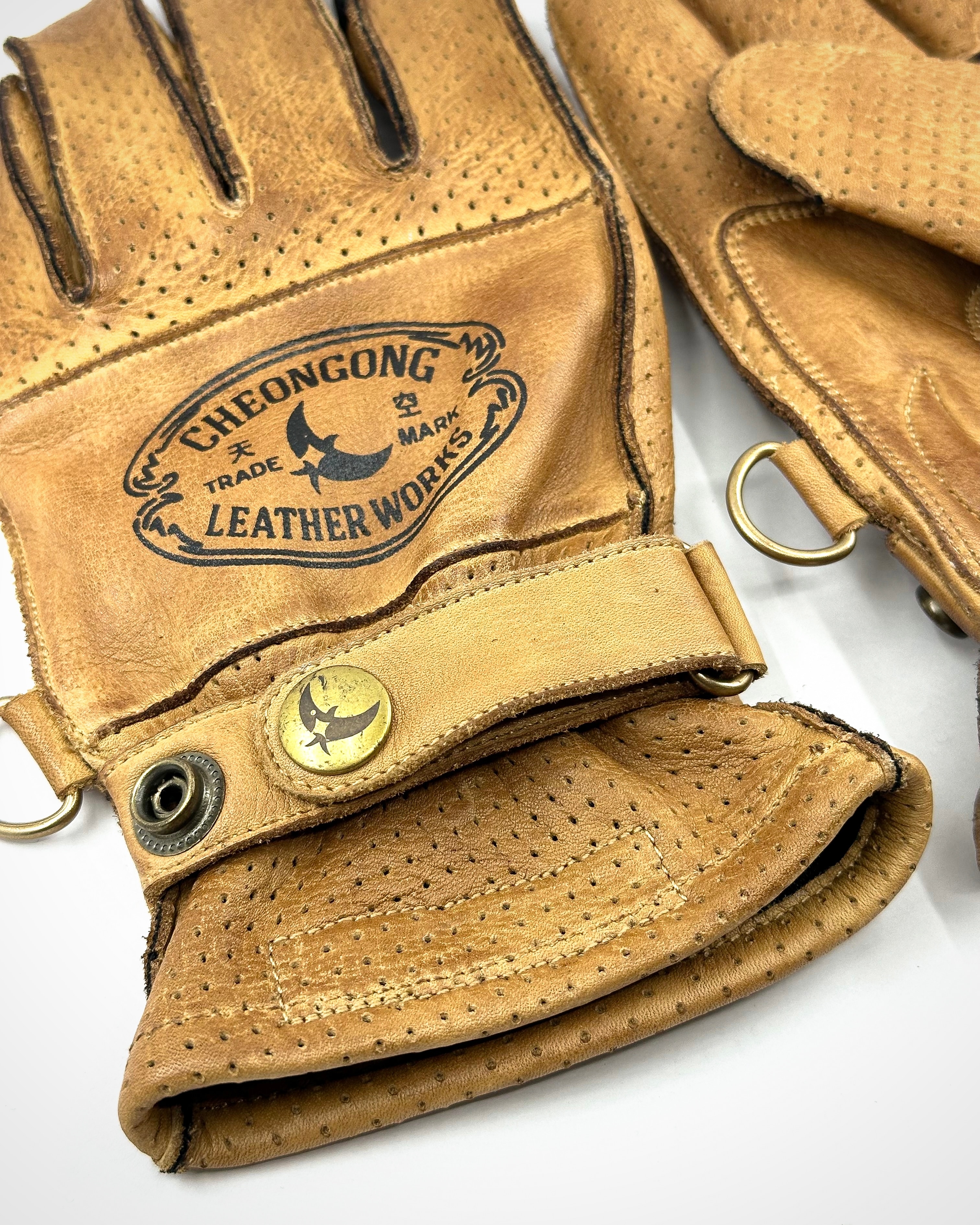 [FOR SUMMER] ACTIVE COWHIDE GLOVES