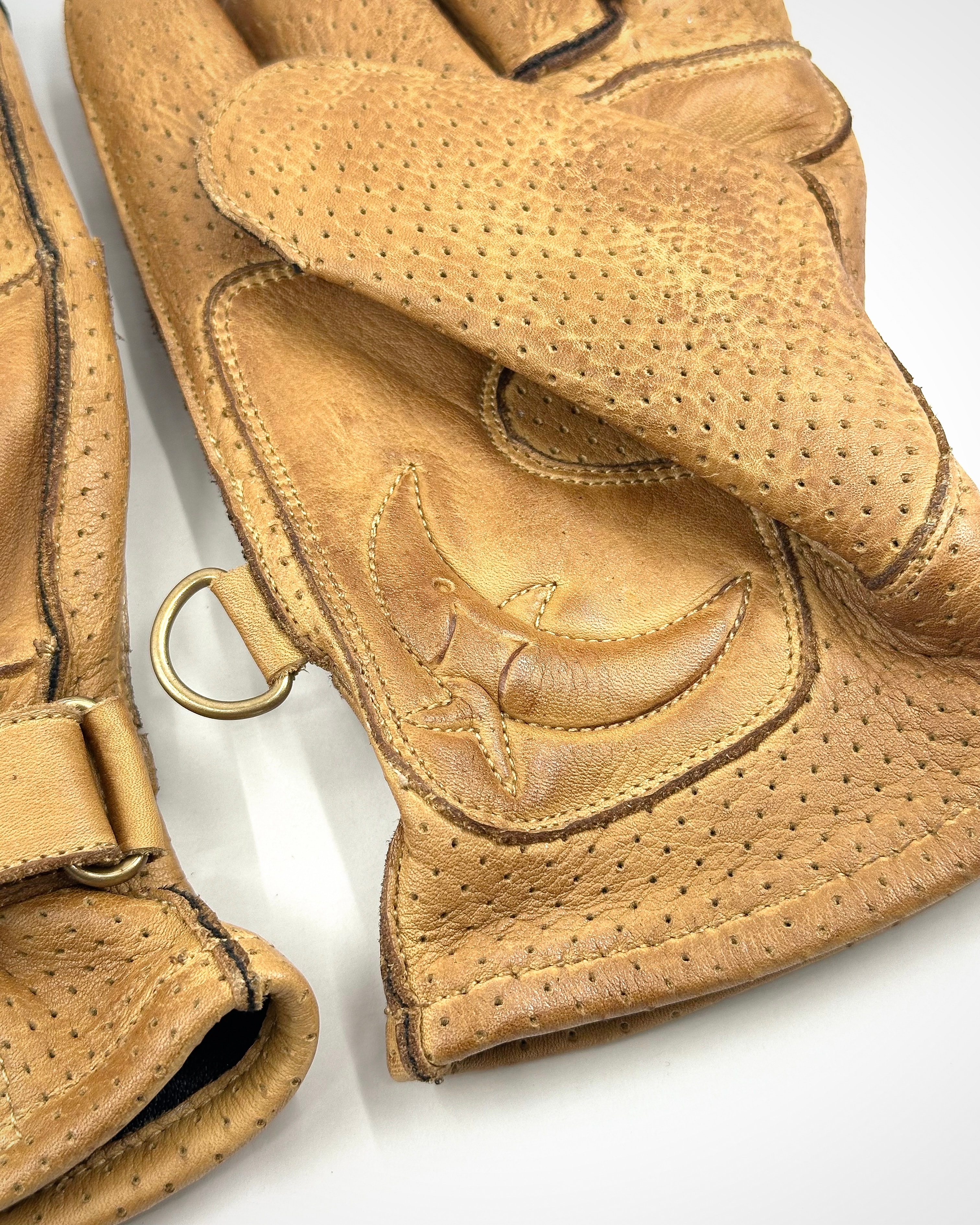 [FOR SUMMER] ACTIVE COWHIDE GLOVES
