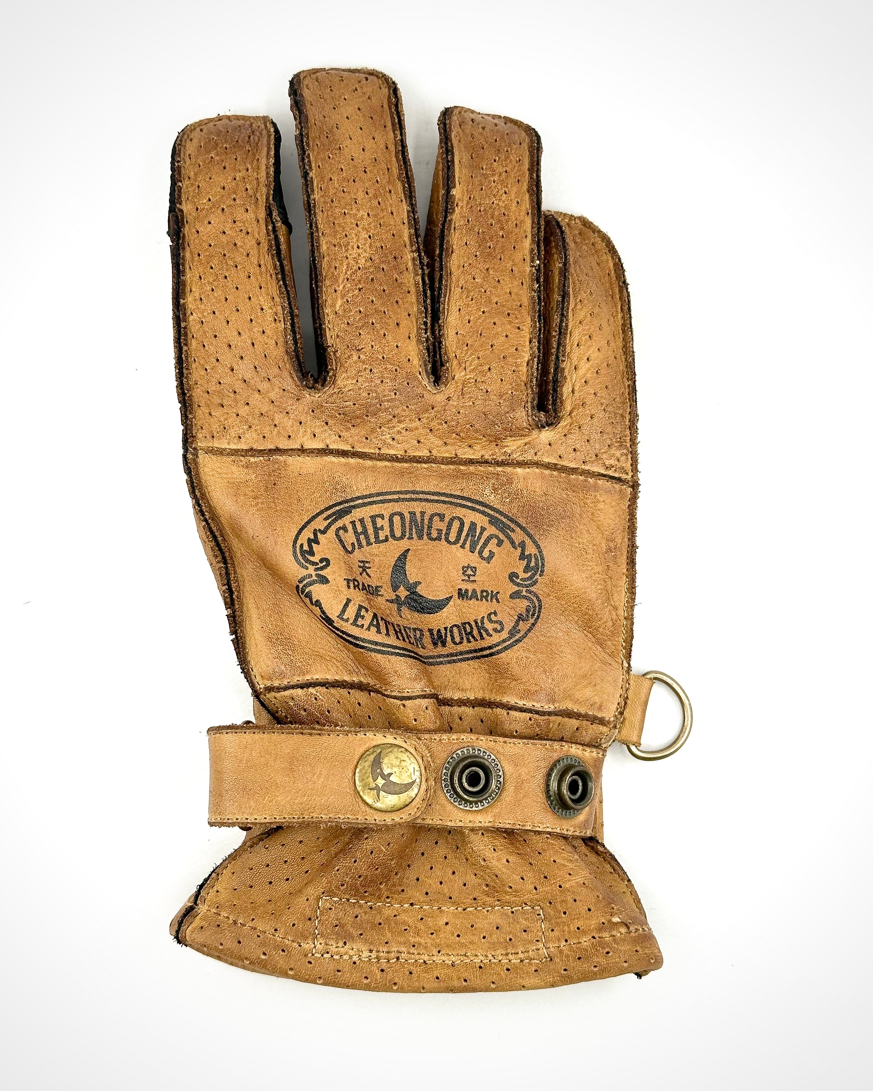 [FOR SUMMER] ACTIVE COWHIDE GLOVES