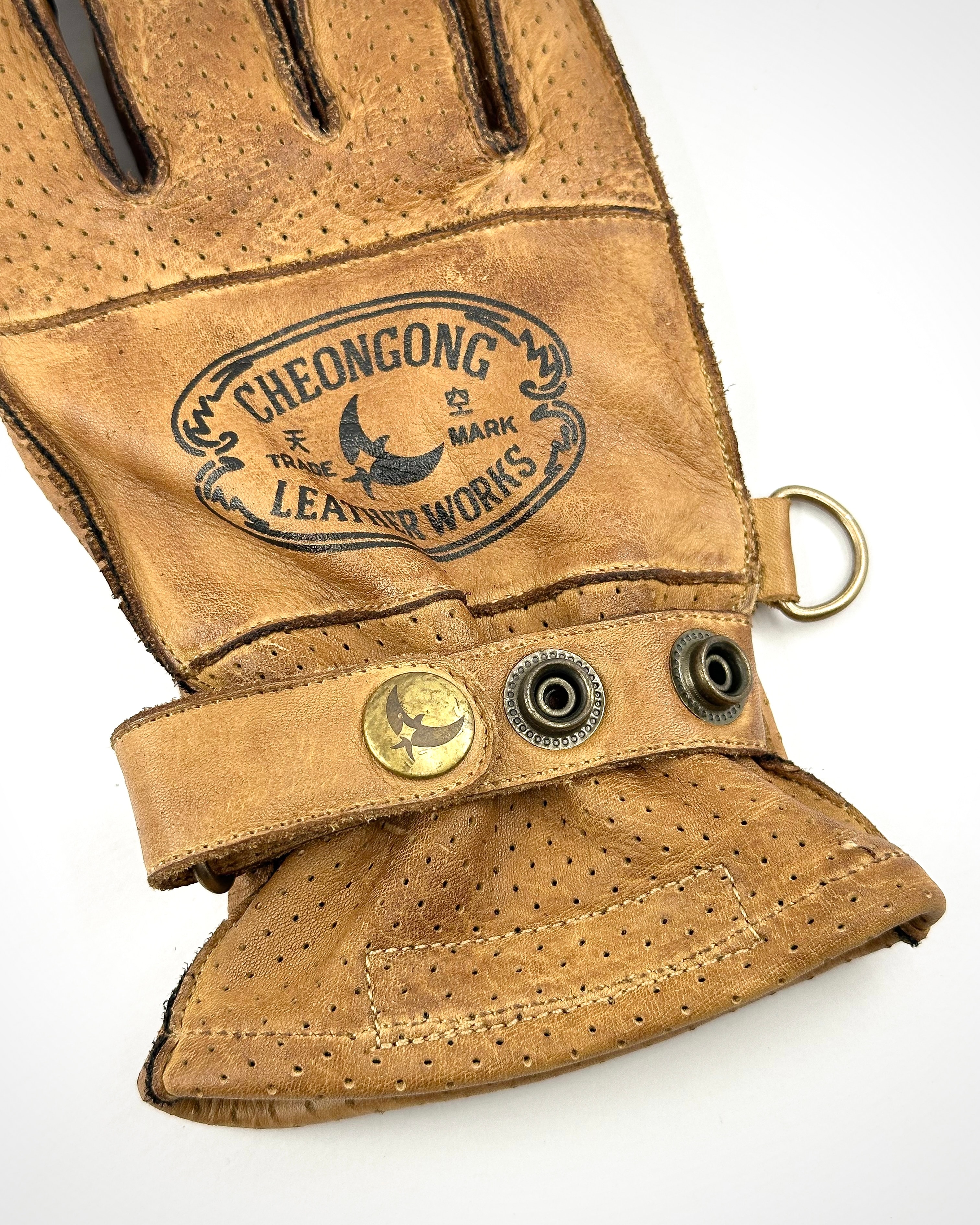 [FOR SUMMER] ACTIVE COWHIDE GLOVES