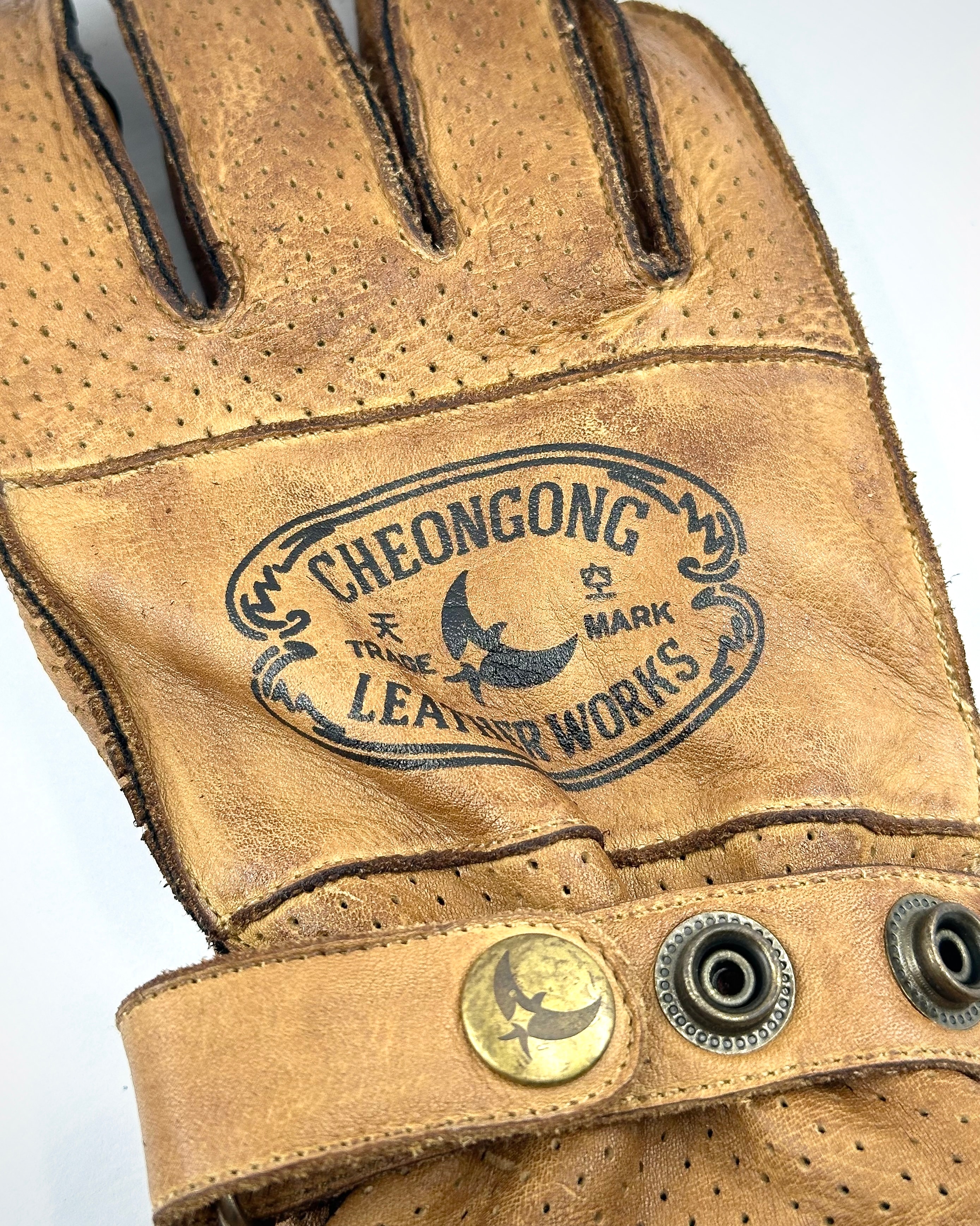 [FOR SUMMER] ACTIVE COWHIDE GLOVES