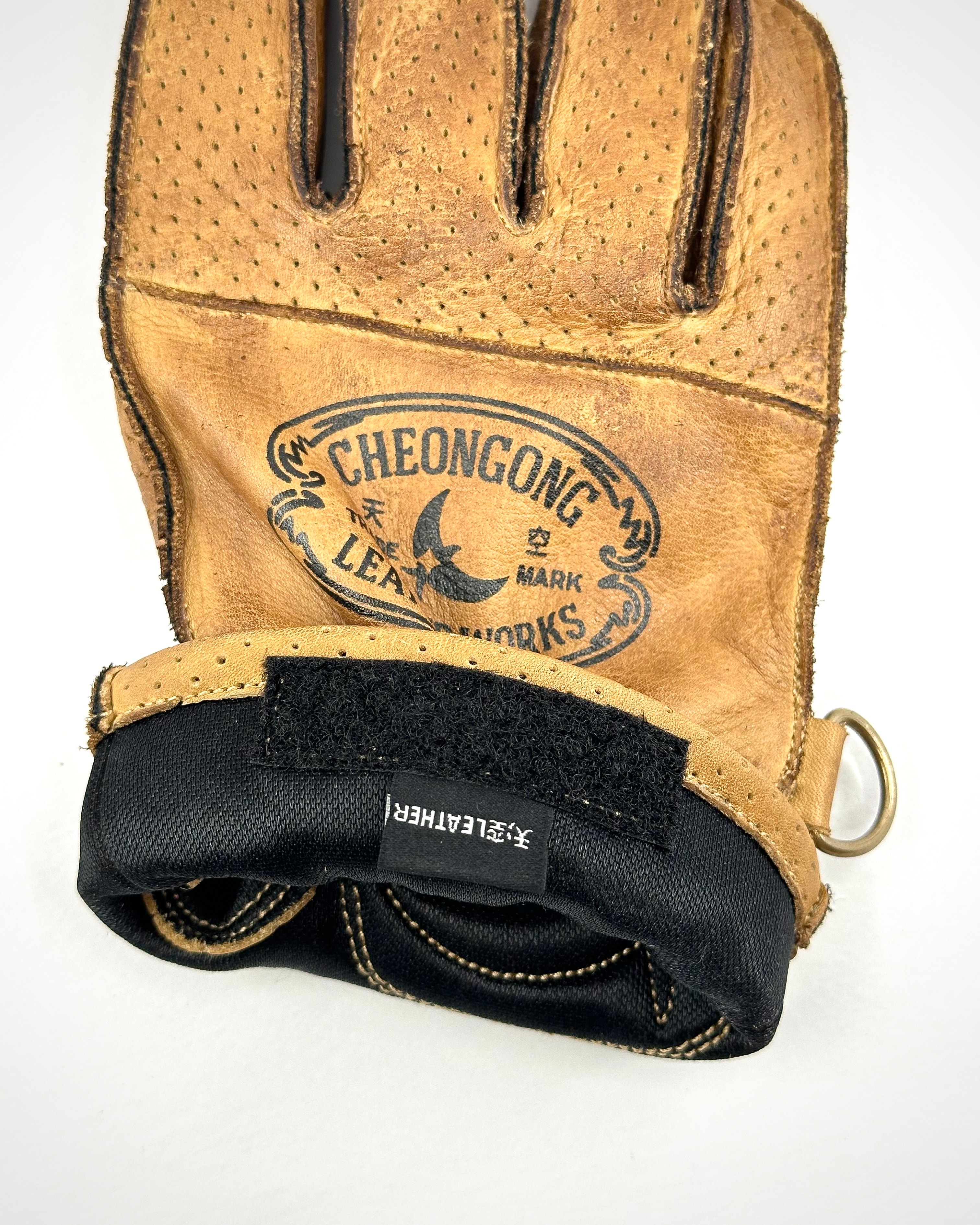 [FOR SUMMER] ACTIVE COWHIDE GLOVES