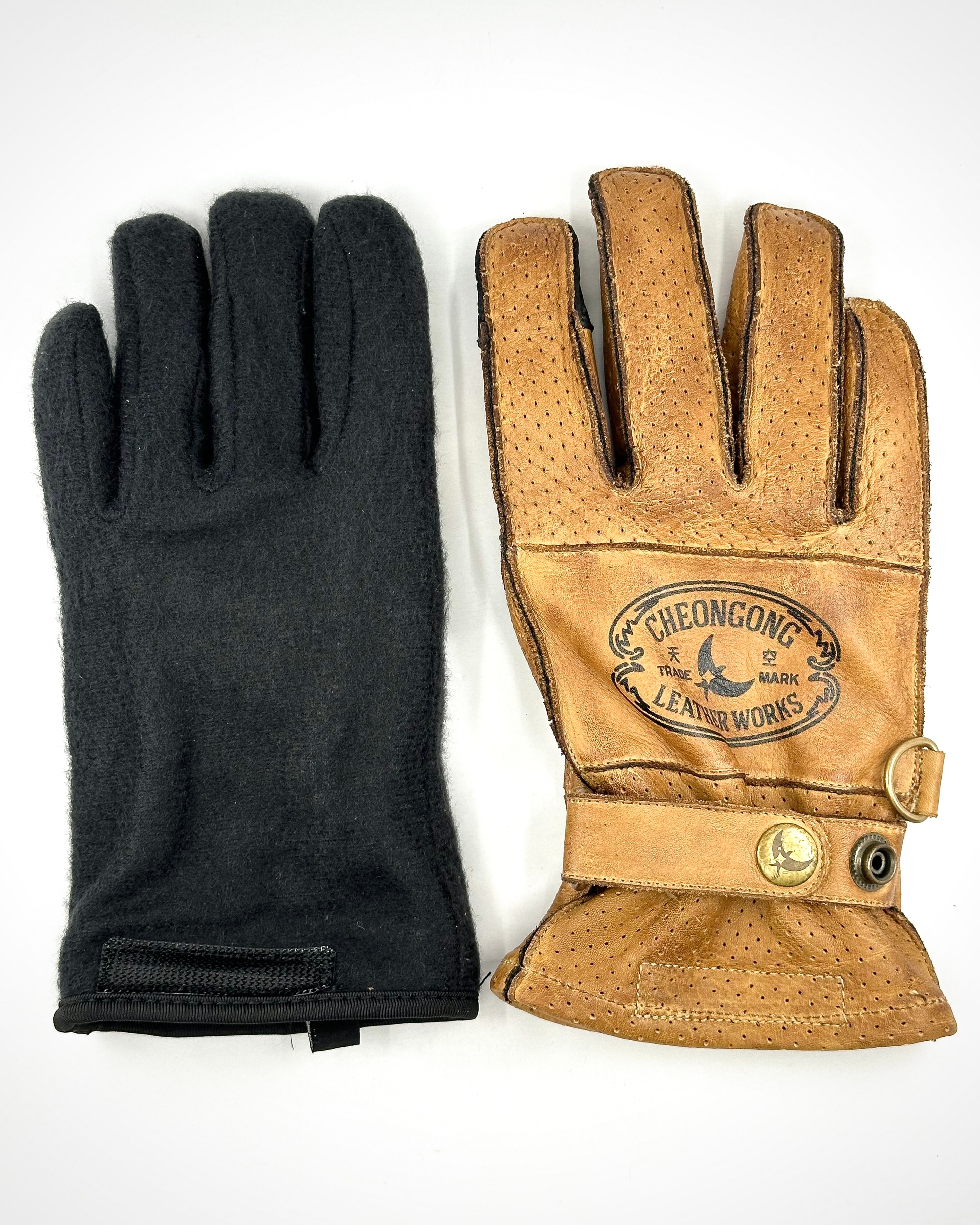 [FOR SUMMER] ACTIVE COWHIDE GLOVES