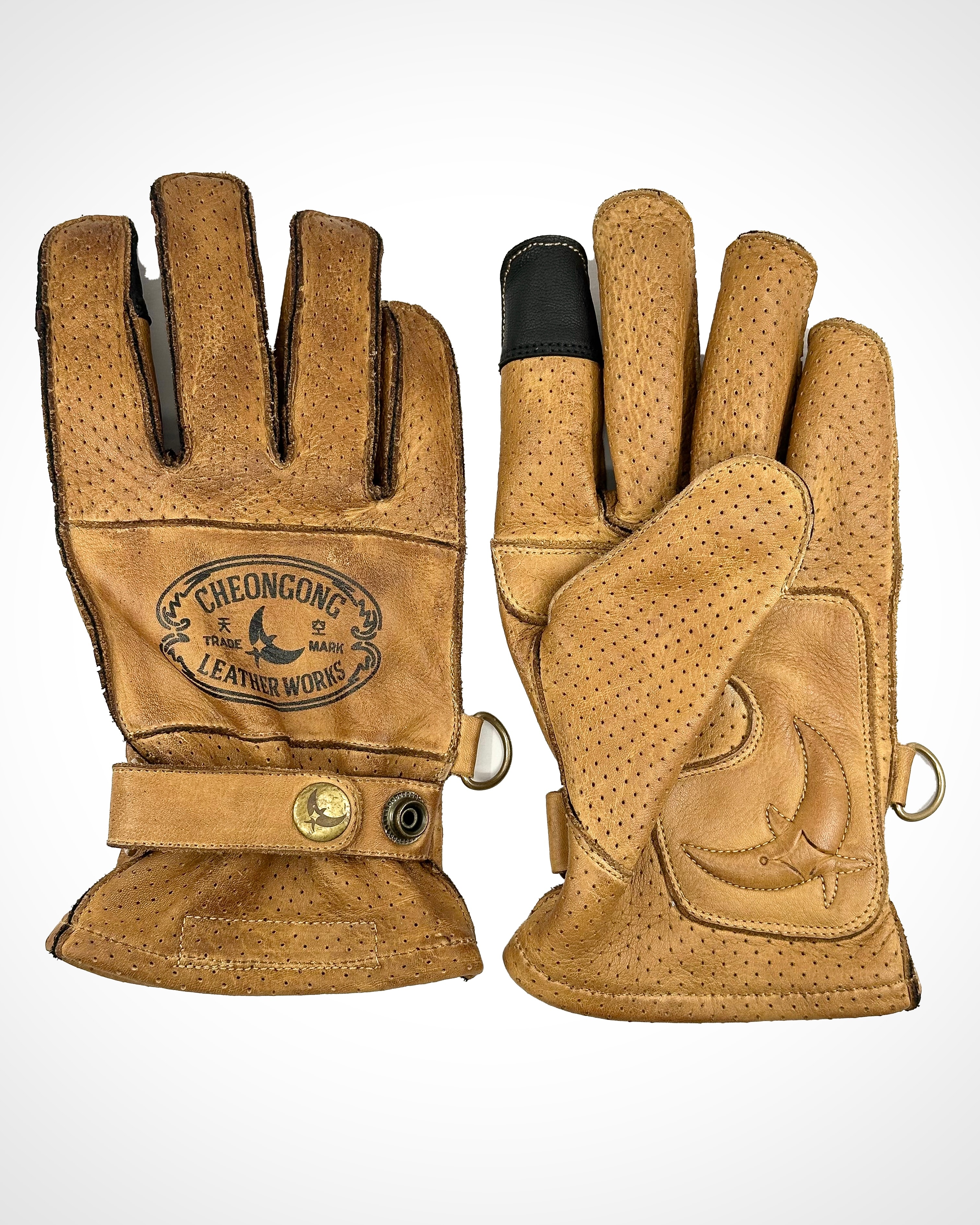 [FOR SUMMER] ACTIVE COWHIDE GLOVES
