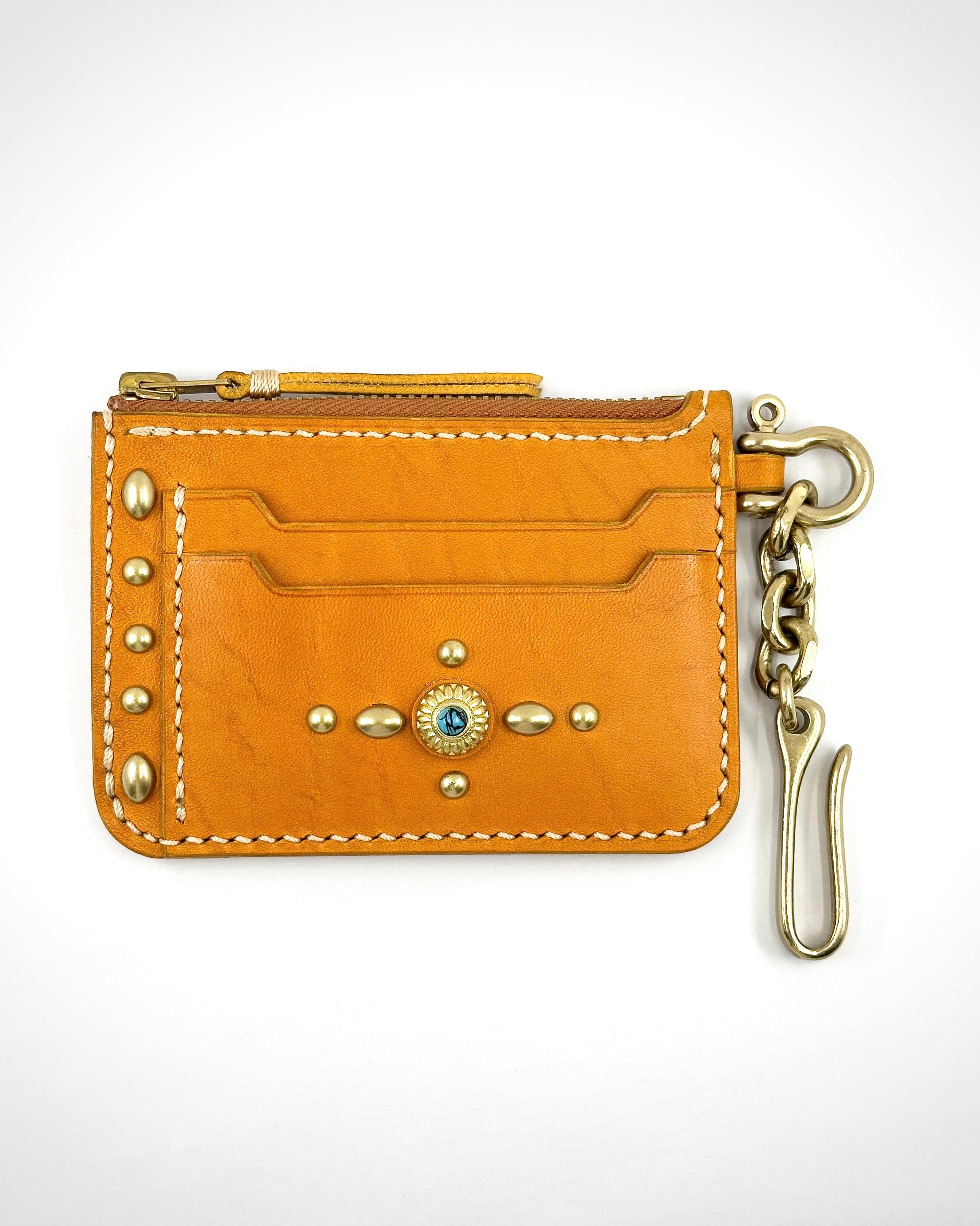 ZIPPER CARD WALLET