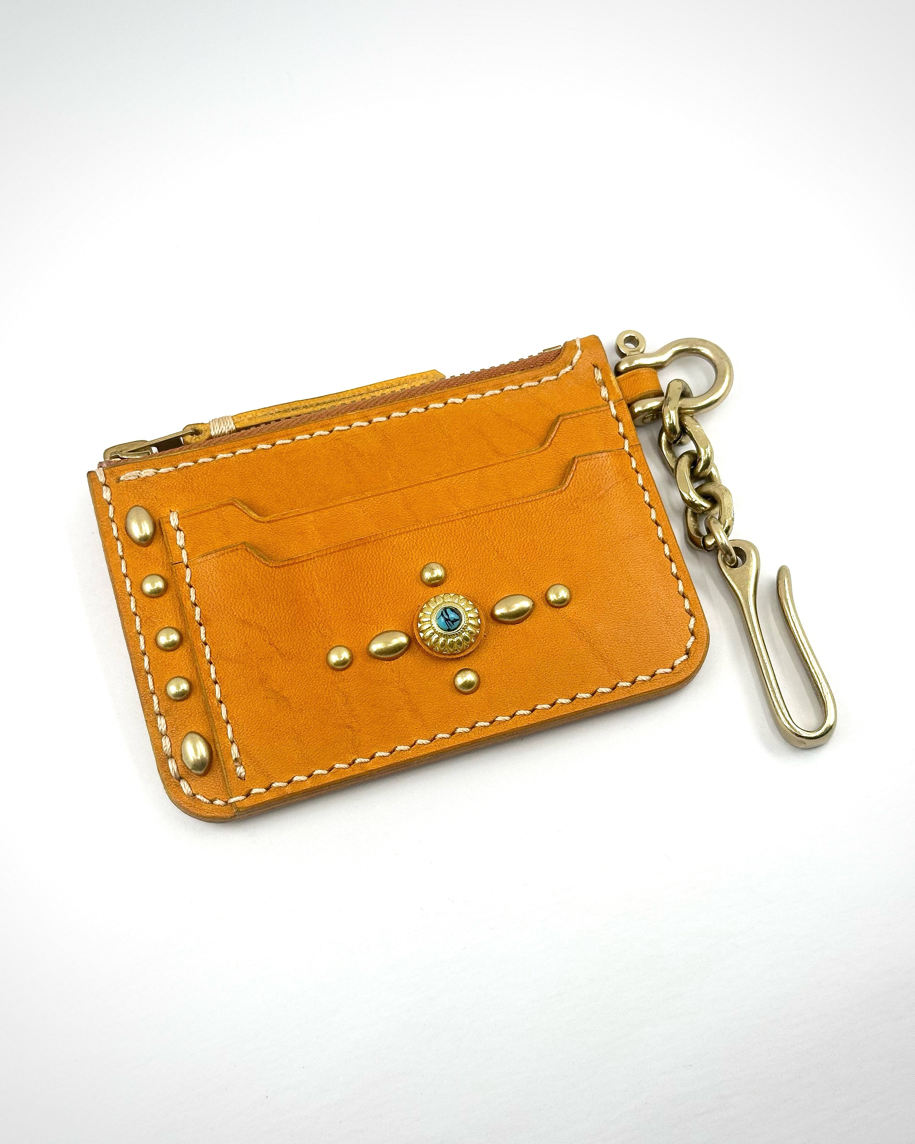 ZIPPER CARD WALLET