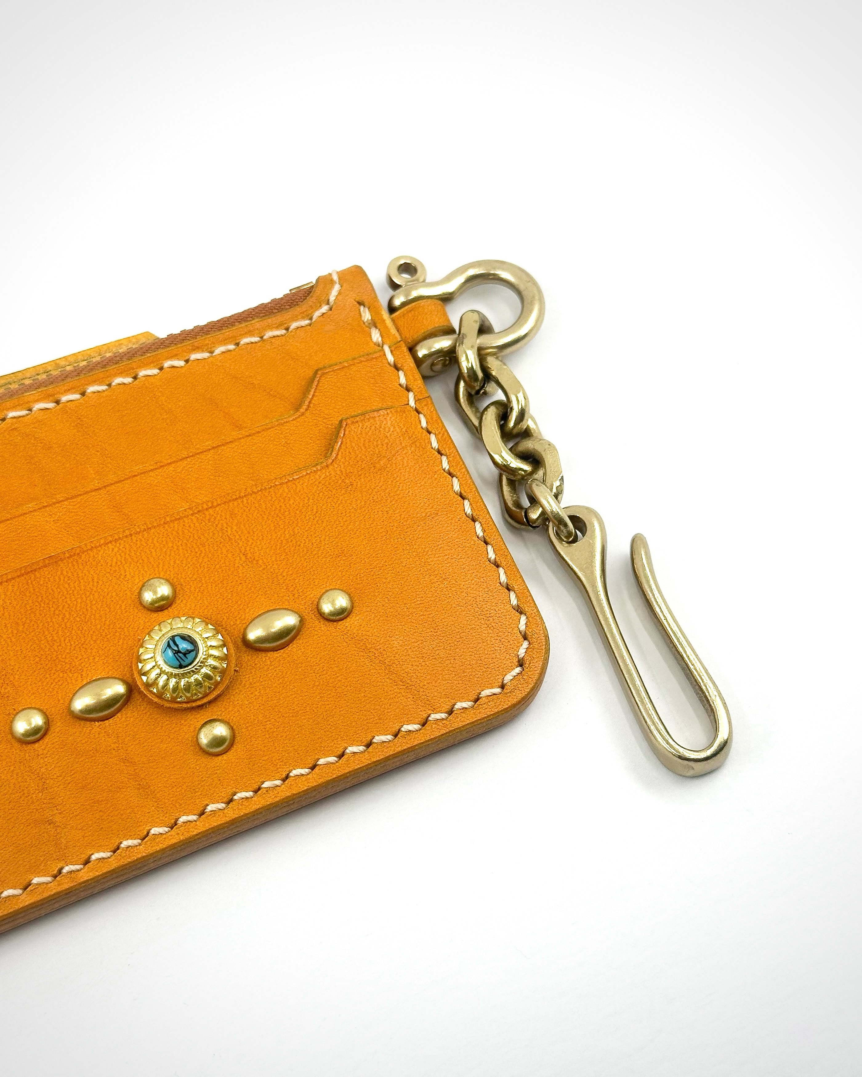 ZIPPER CARD WALLET