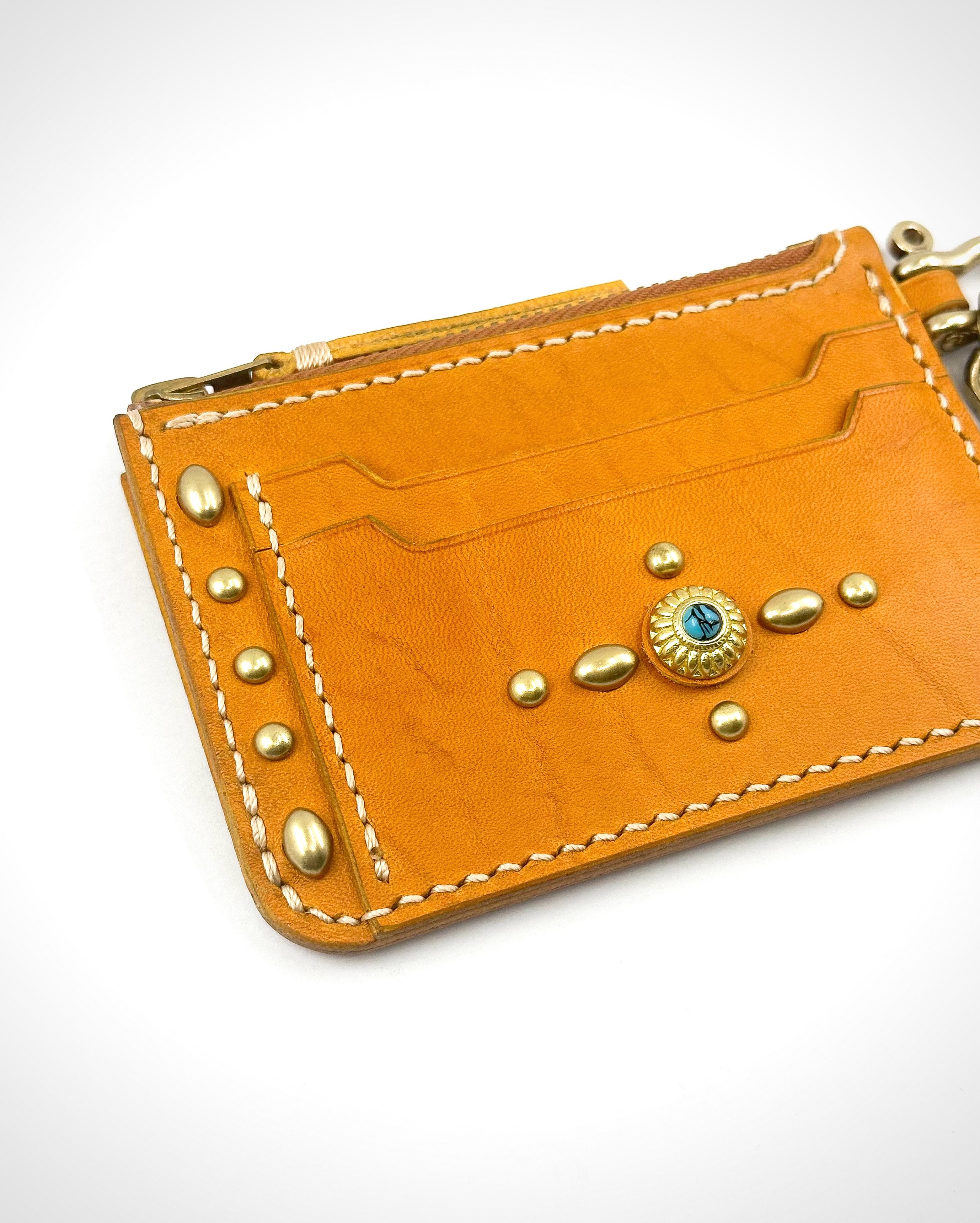 ZIPPER CARD WALLET