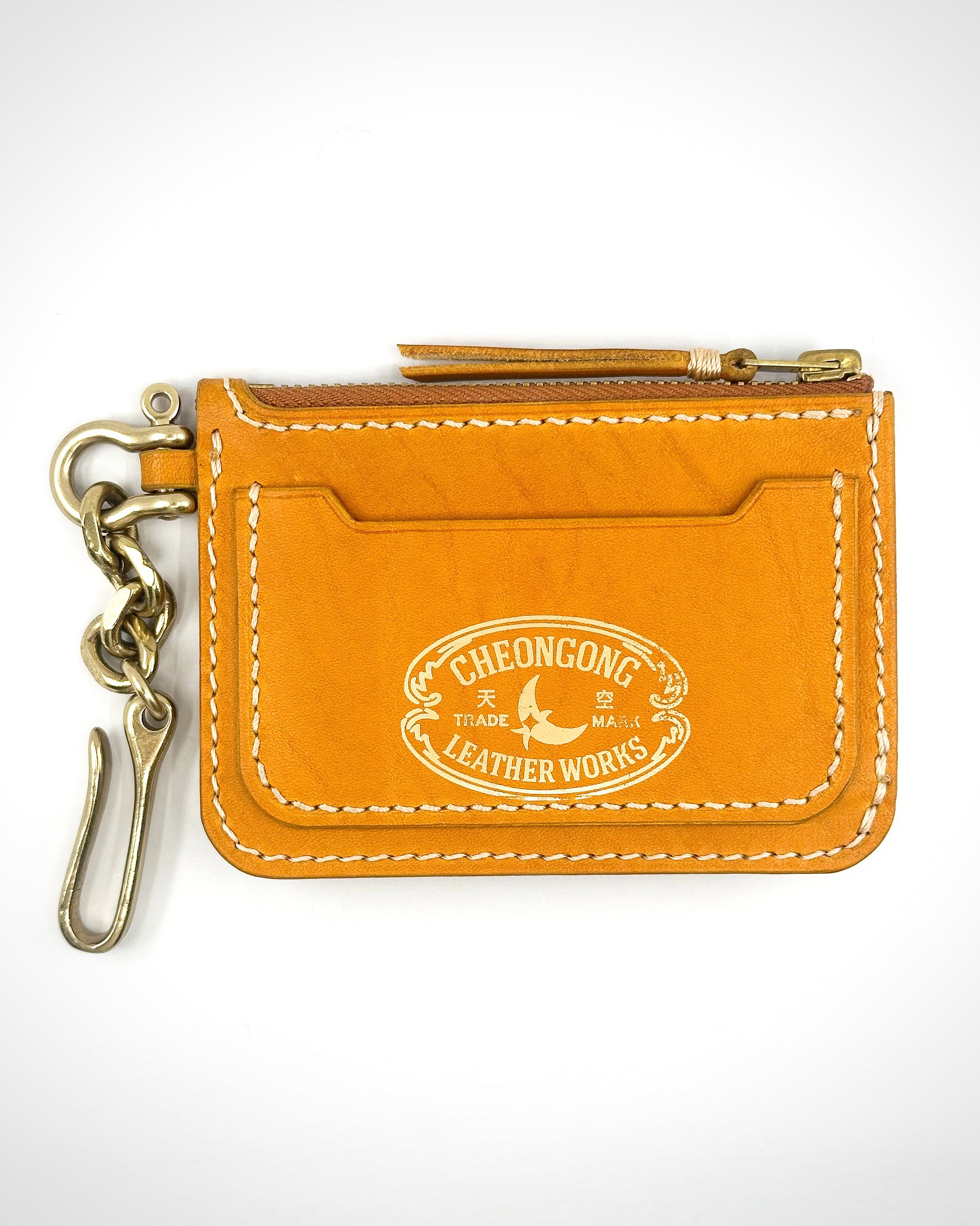 ZIPPER CARD WALLET