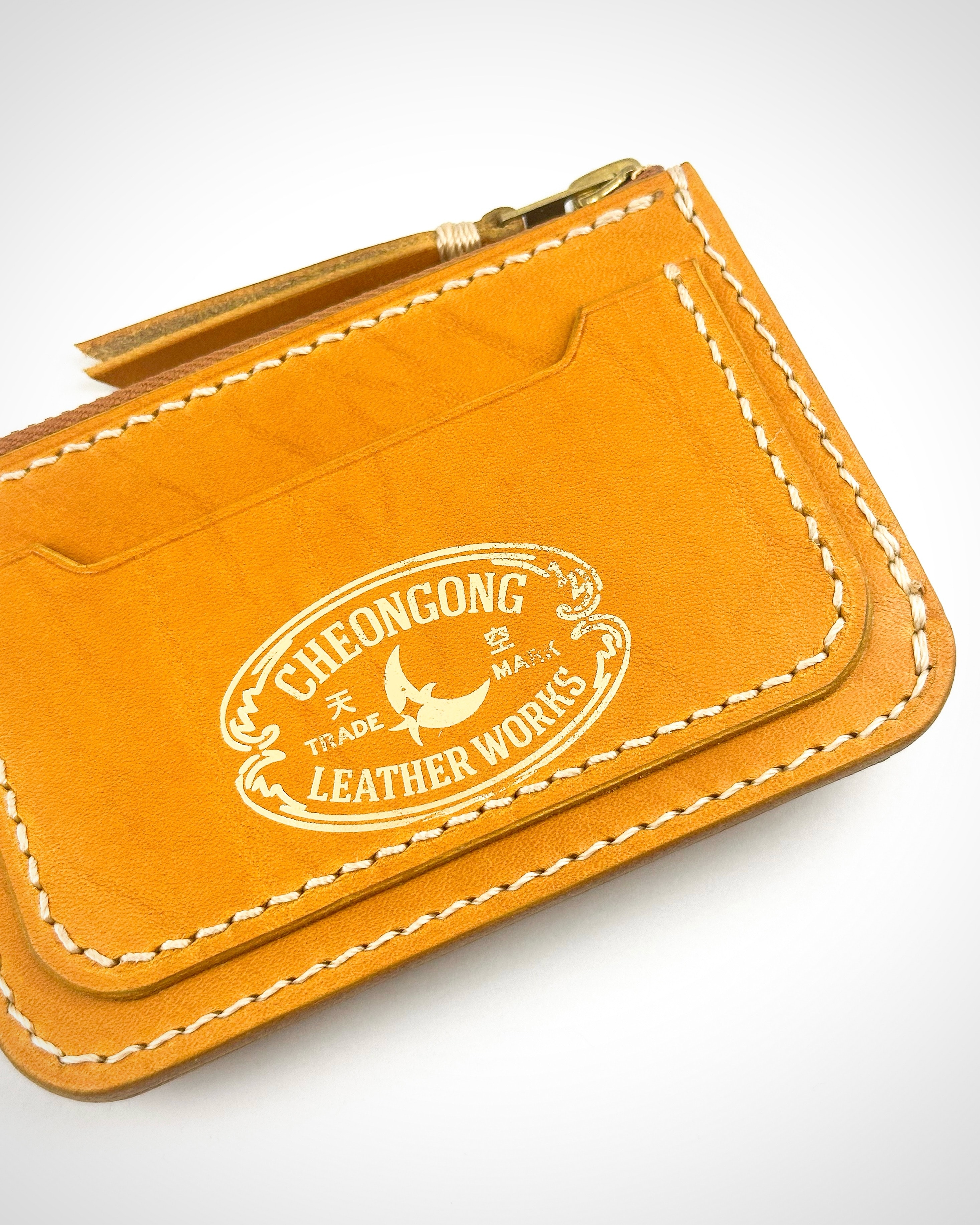 ZIPPER CARD WALLET