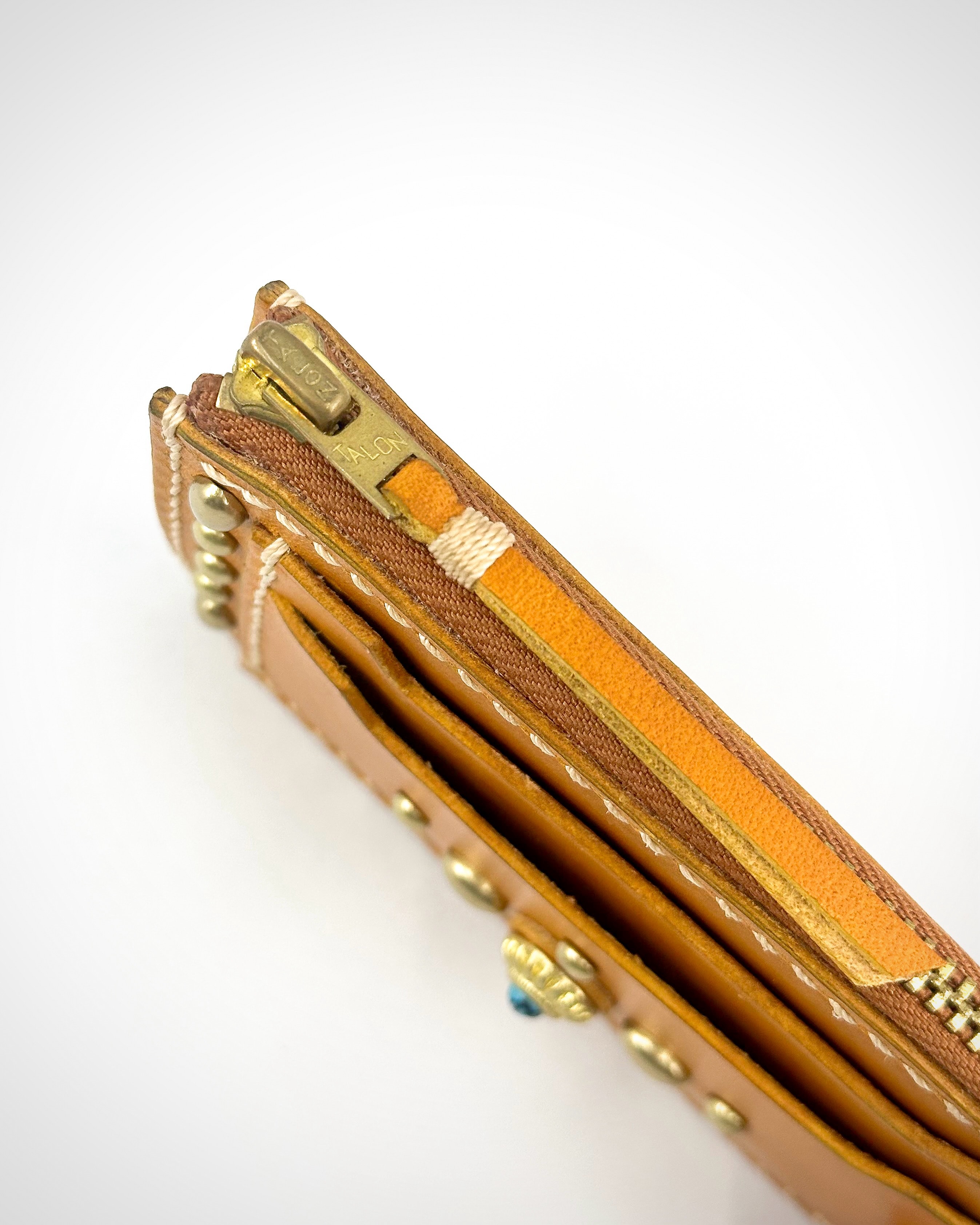 ZIPPER CARD WALLET