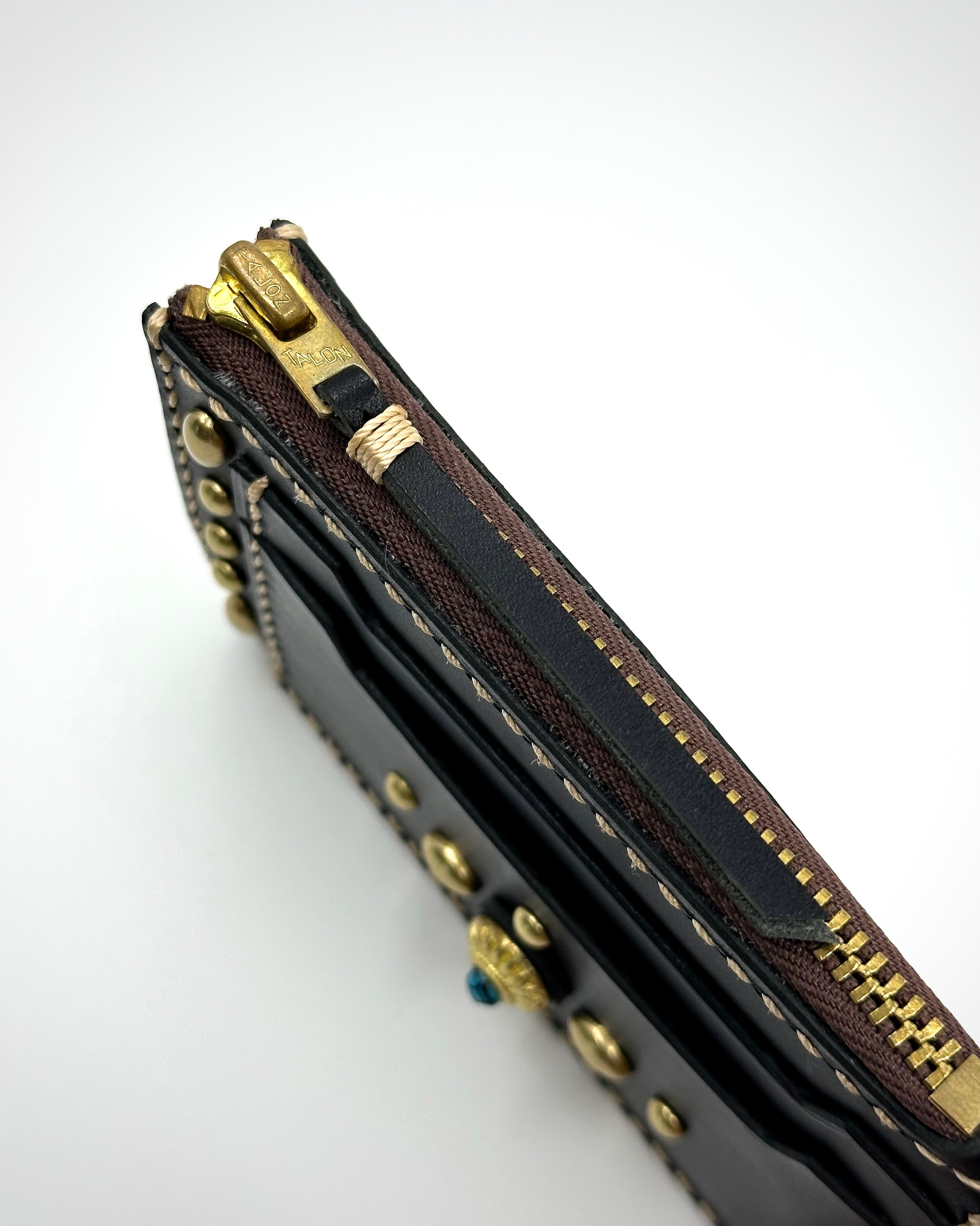 ZIPPER CARD WALLET