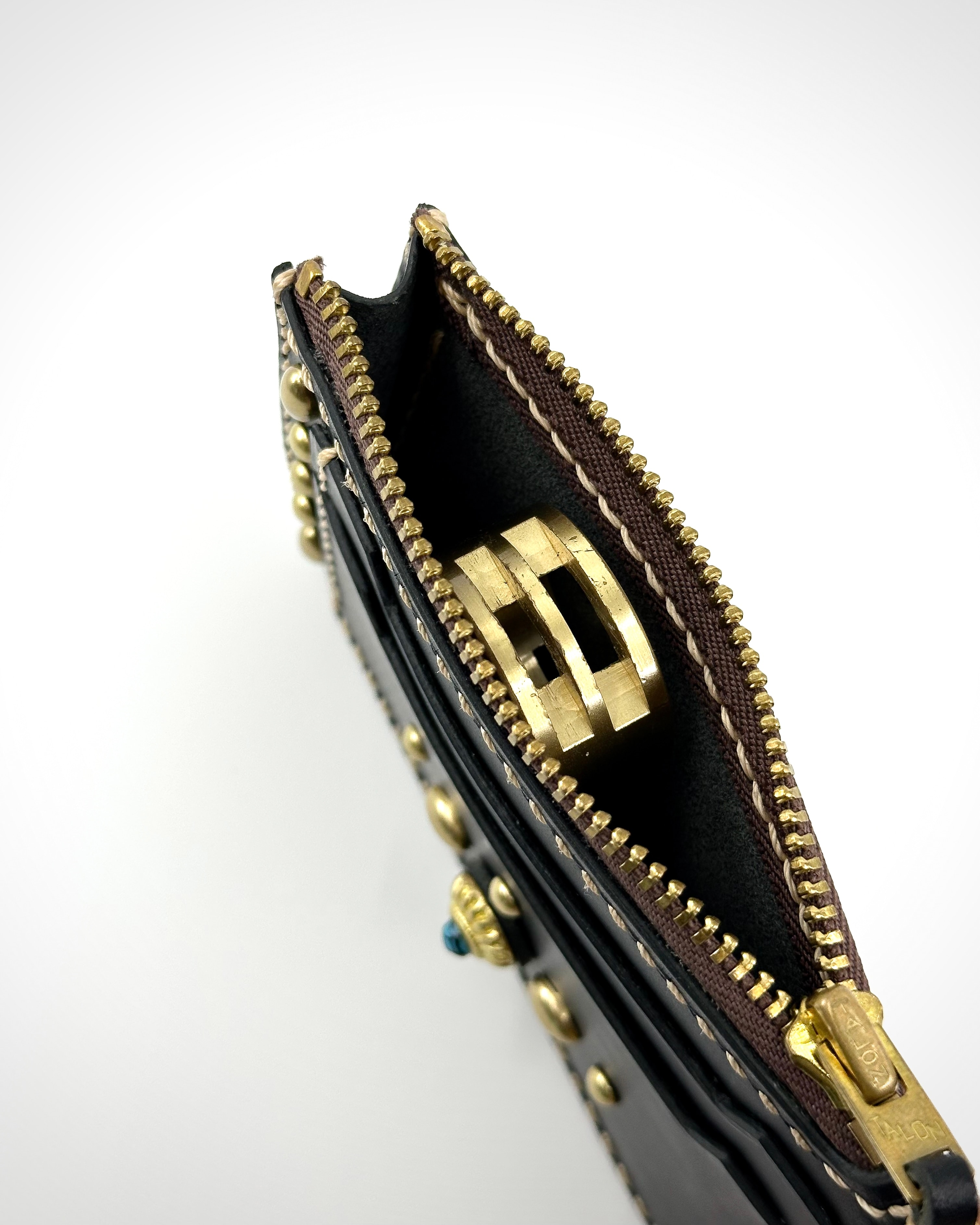 ZIPPER CARD WALLET