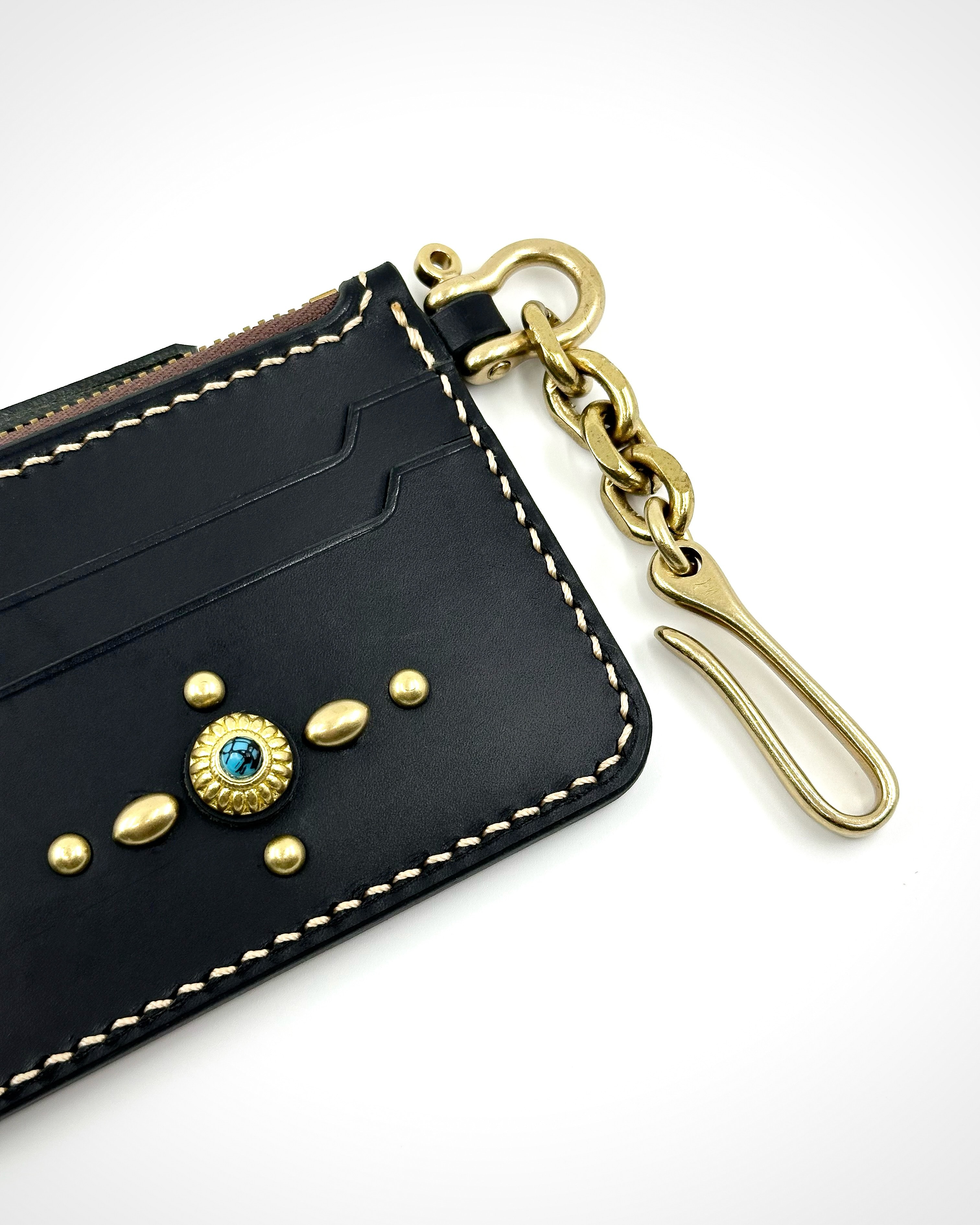 ZIPPER CARD WALLET